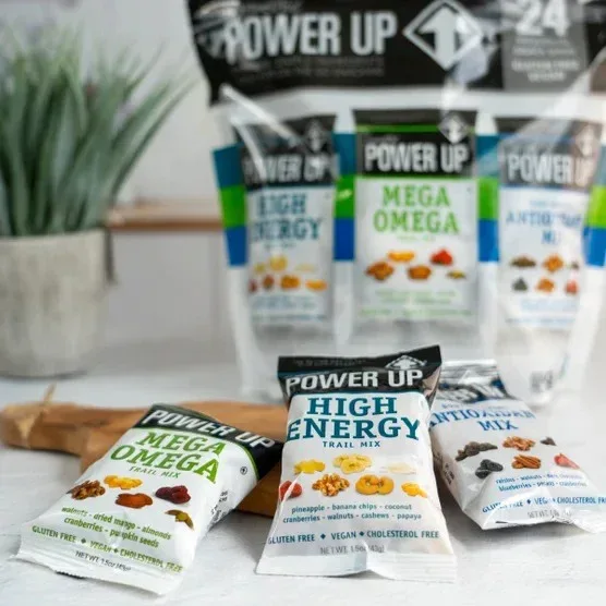 Gourmet Nut Power Up Trail Mix, 1.5 oz, Variety Pack, 24-count - Image 6