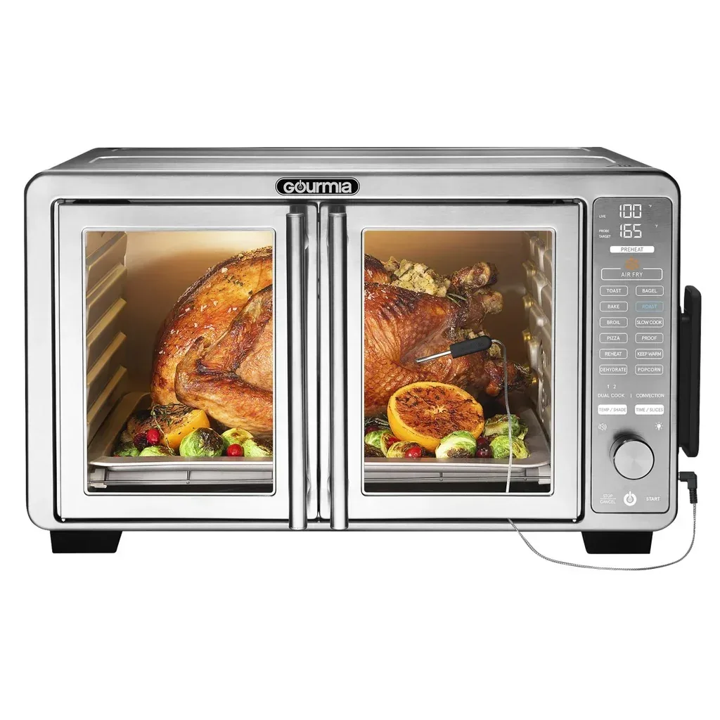Gourmia XL 45 Quart Digital Countertop Oven with Air Fry and Temperature Probe - Image 10