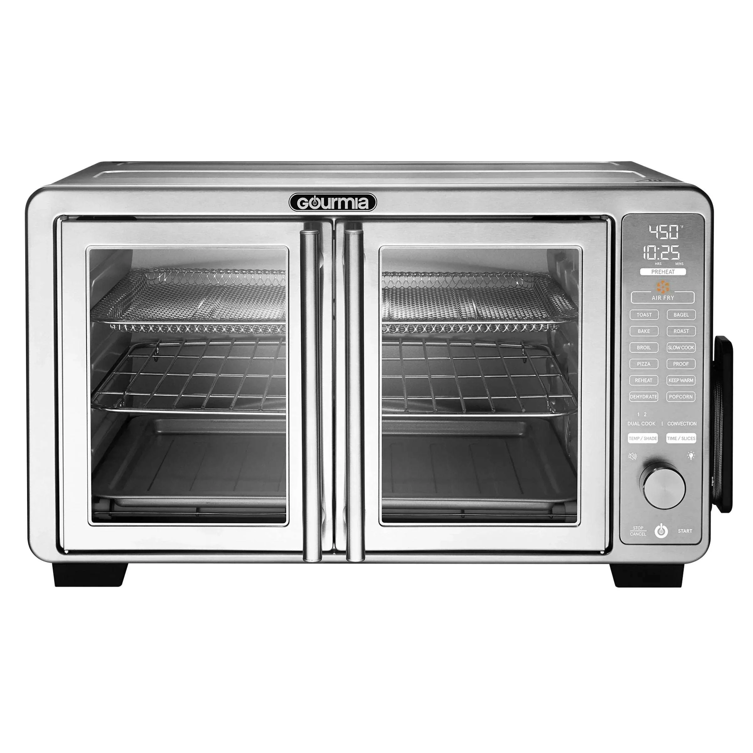 Gourmia XL 45 Quart Digital Countertop Oven with Air Fry and Temperature Probe - Image 2