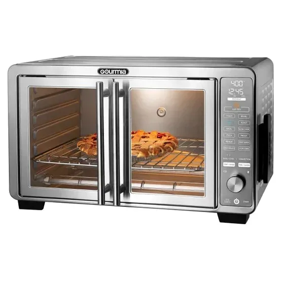 Gourmia XL 45 Quart Digital Countertop Oven with Air Fry and Temperature Probe - Image 6