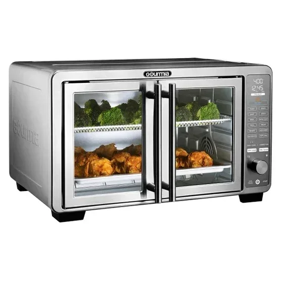 Gourmia XL 45 Quart Digital Countertop Oven with Air Fry and Temperature Probe - Image 7