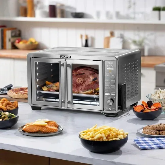 Gourmia XL 45 Quart Digital Countertop Oven with Air Fry and Temperature Probe - Image 9