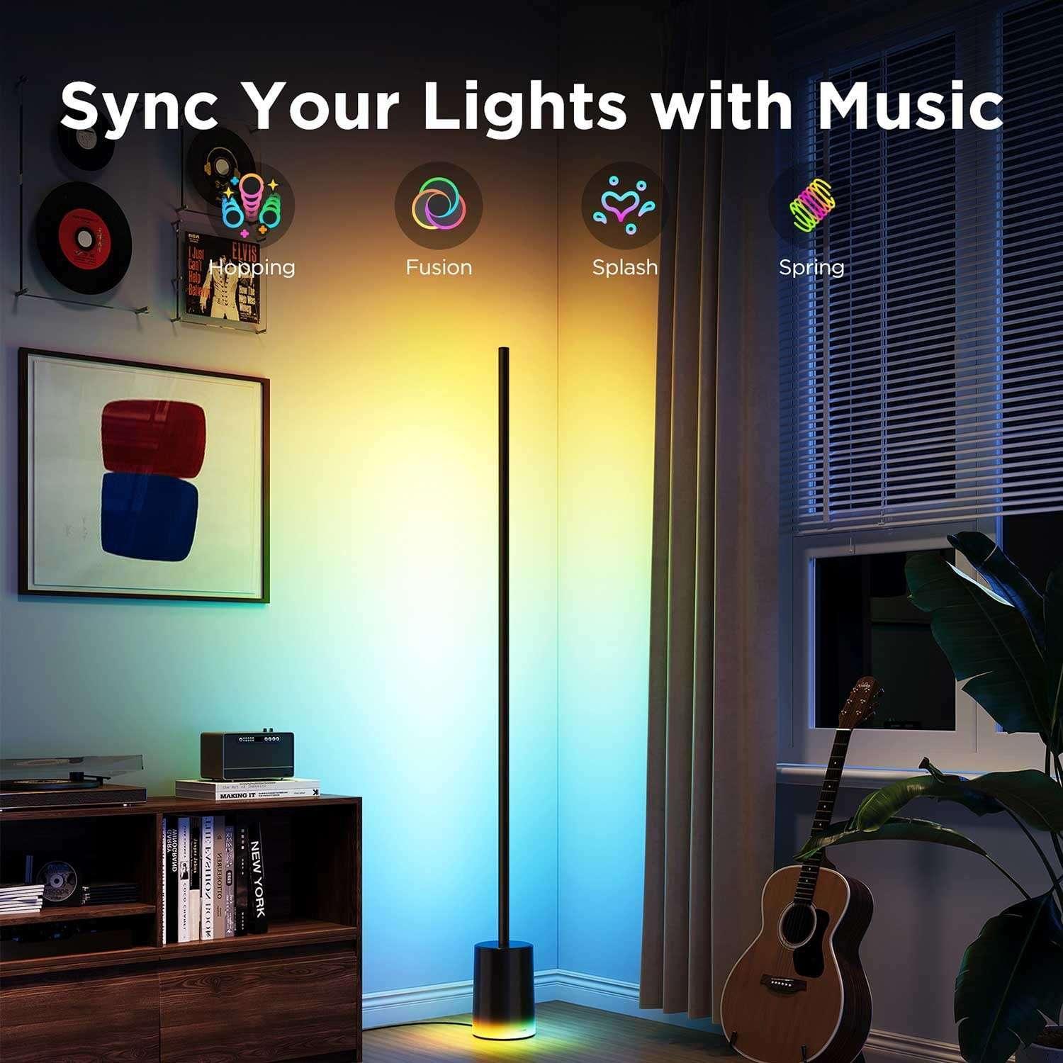 Govee RGBICWW 60 Smart Floor Lamp 2 - Image 14