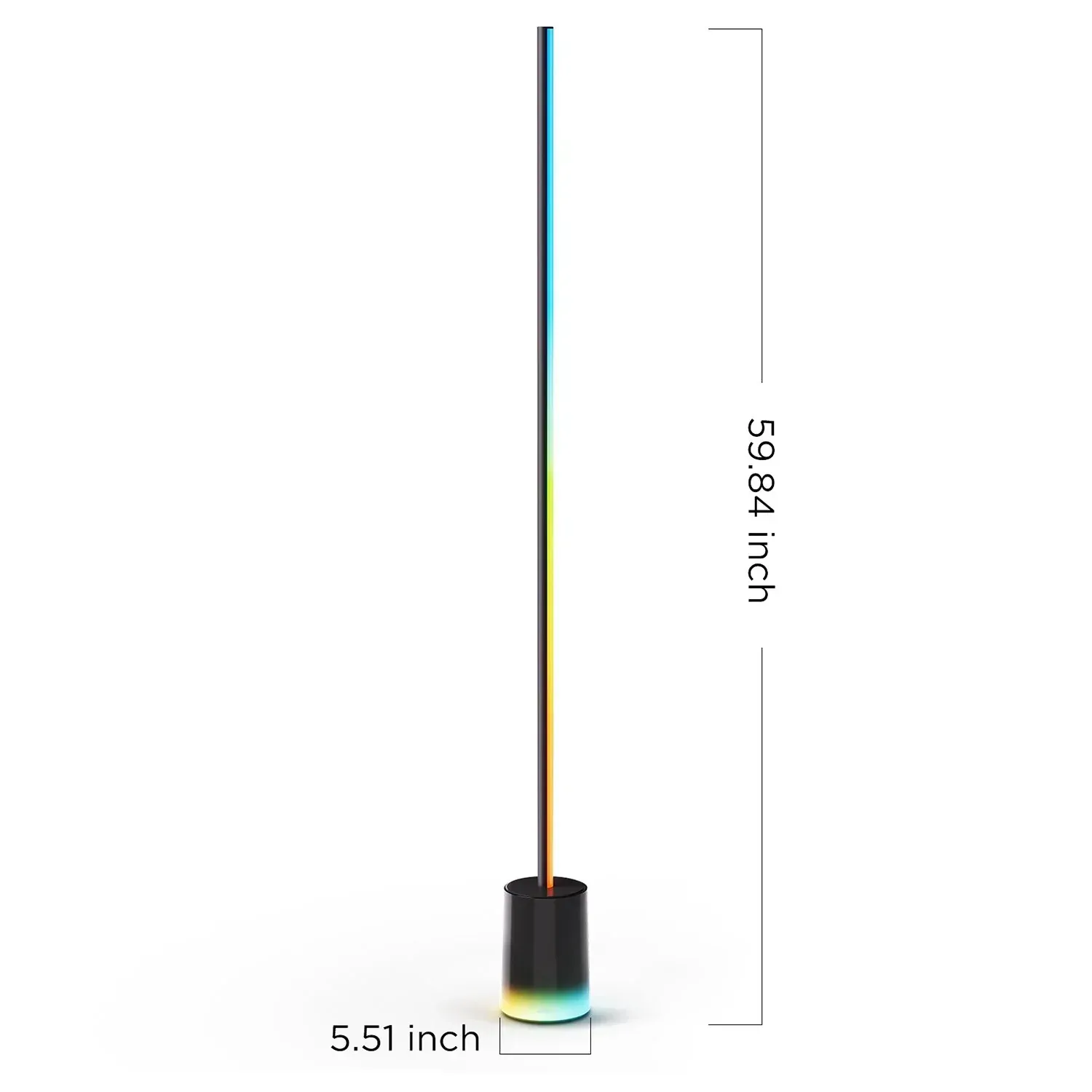 Govee RGBICWW 60 Smart Floor Lamp 2 - Image 2