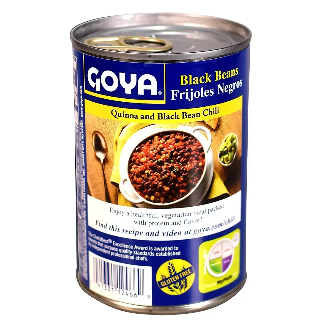 Goya Black Beans, 8 pk./15.5 oz. - Image 4