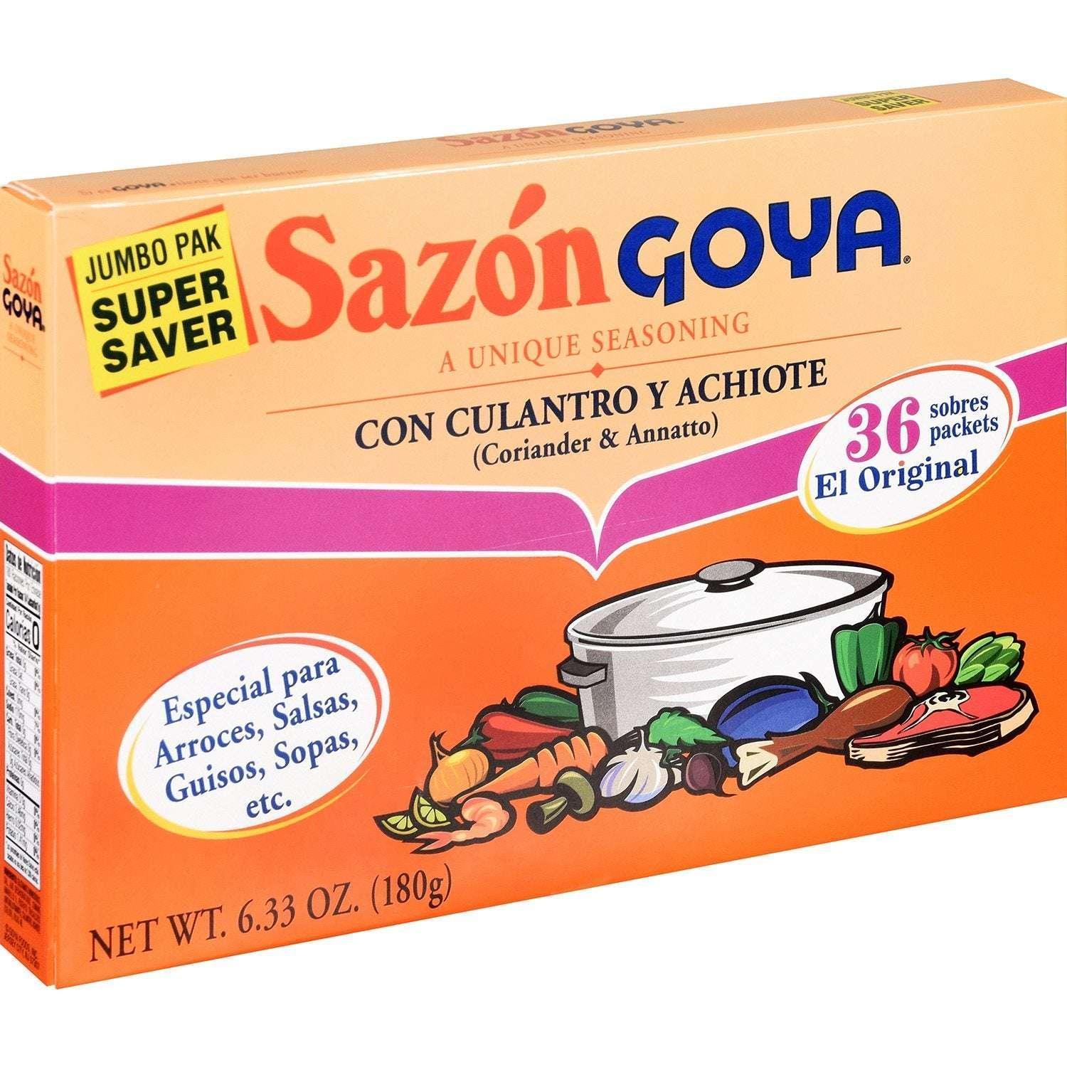 Goya Sazon 6.3 oz., 36 ct. - Image 2