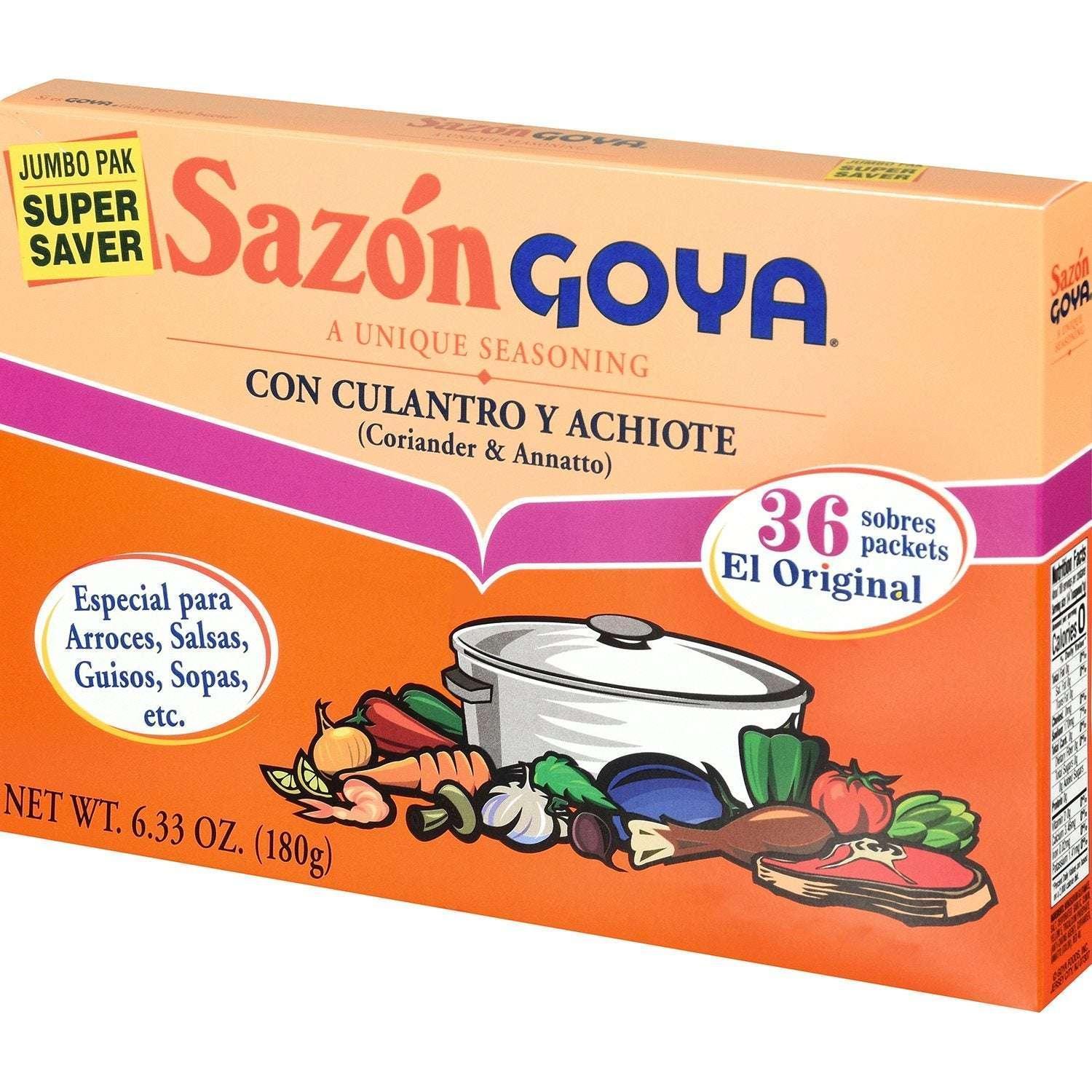 Goya Sazon 6.3 oz., 36 ct. - Image 3