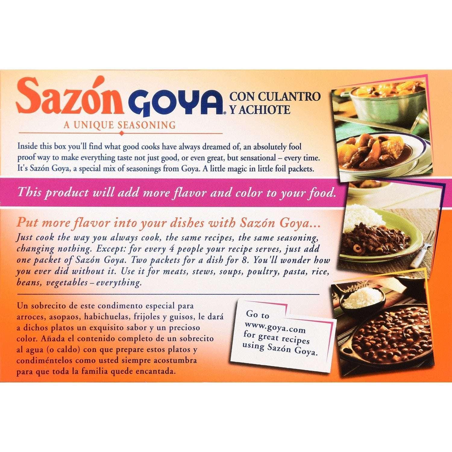 Goya Sazon 6.3 oz., 36 ct. - Image 4