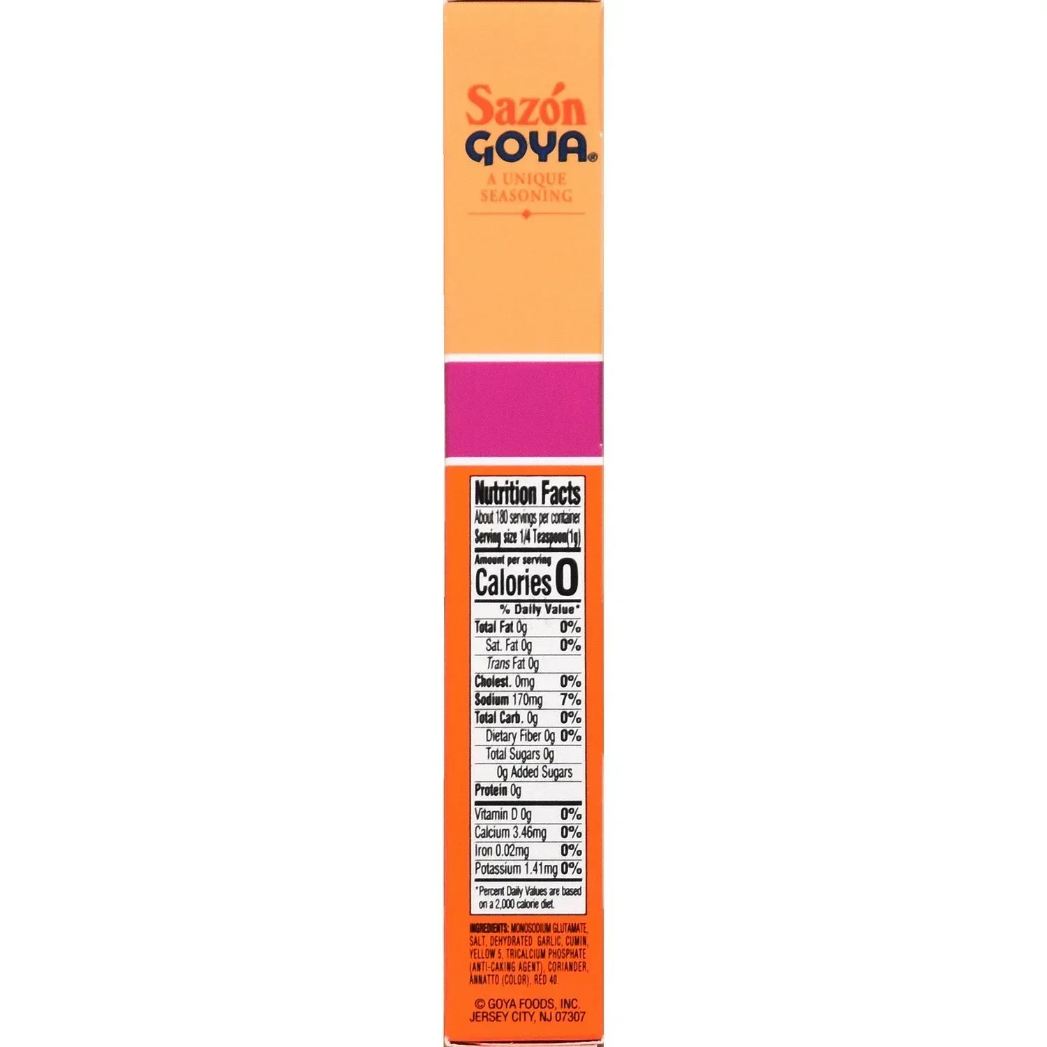Goya Sazon 6.3 oz., 36 ct. - Image 5