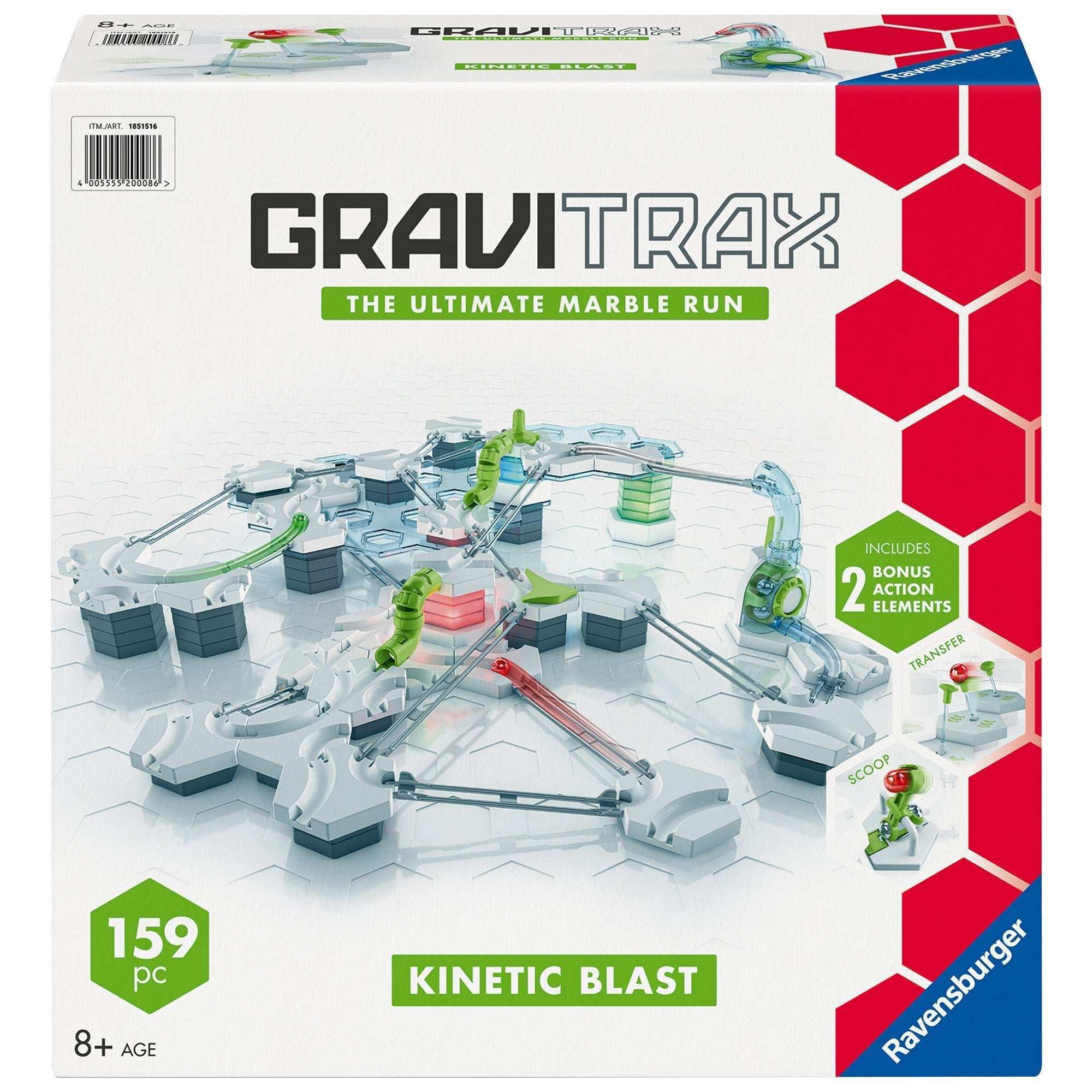 GraviTrax Kinetic Blast Marble Run Set - Image 2