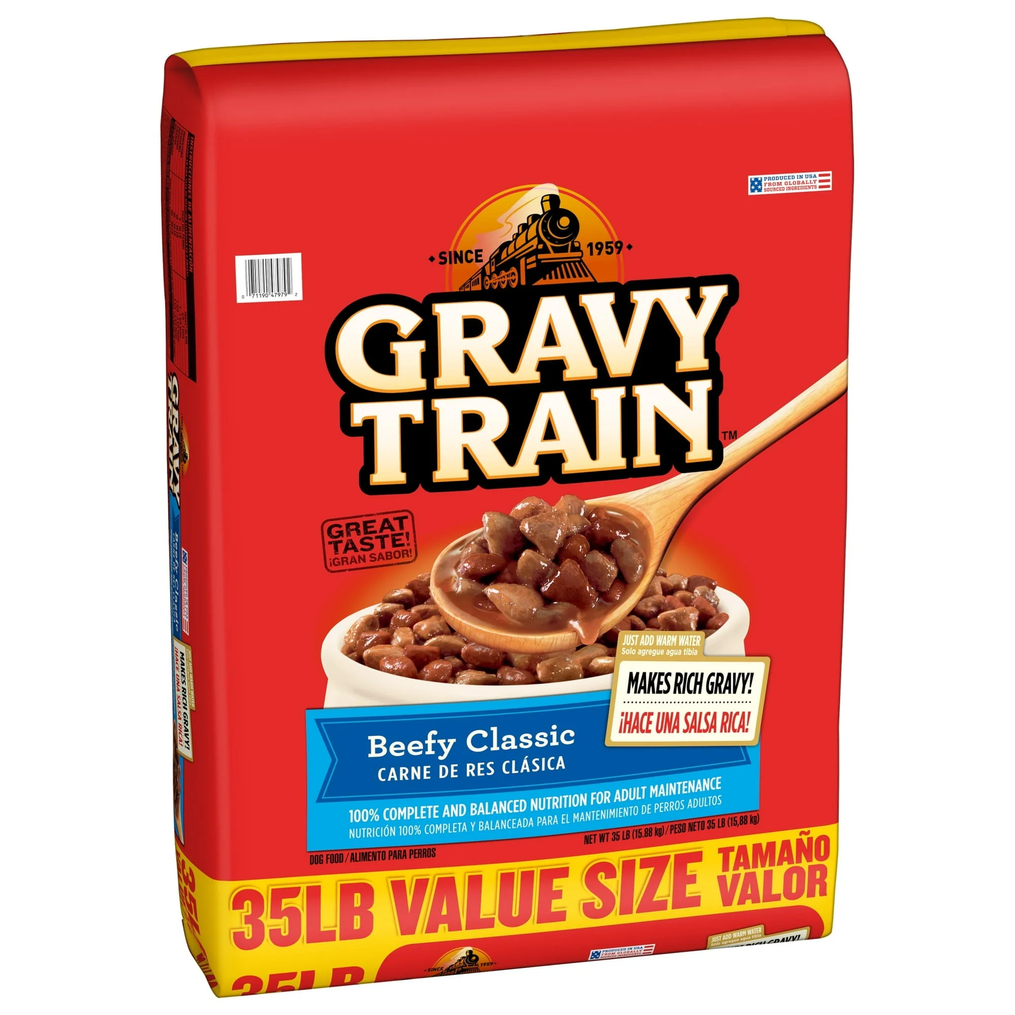 Gravy Train Beefy Classic Dry Dog Food, 13 lb. Bag - Image 22