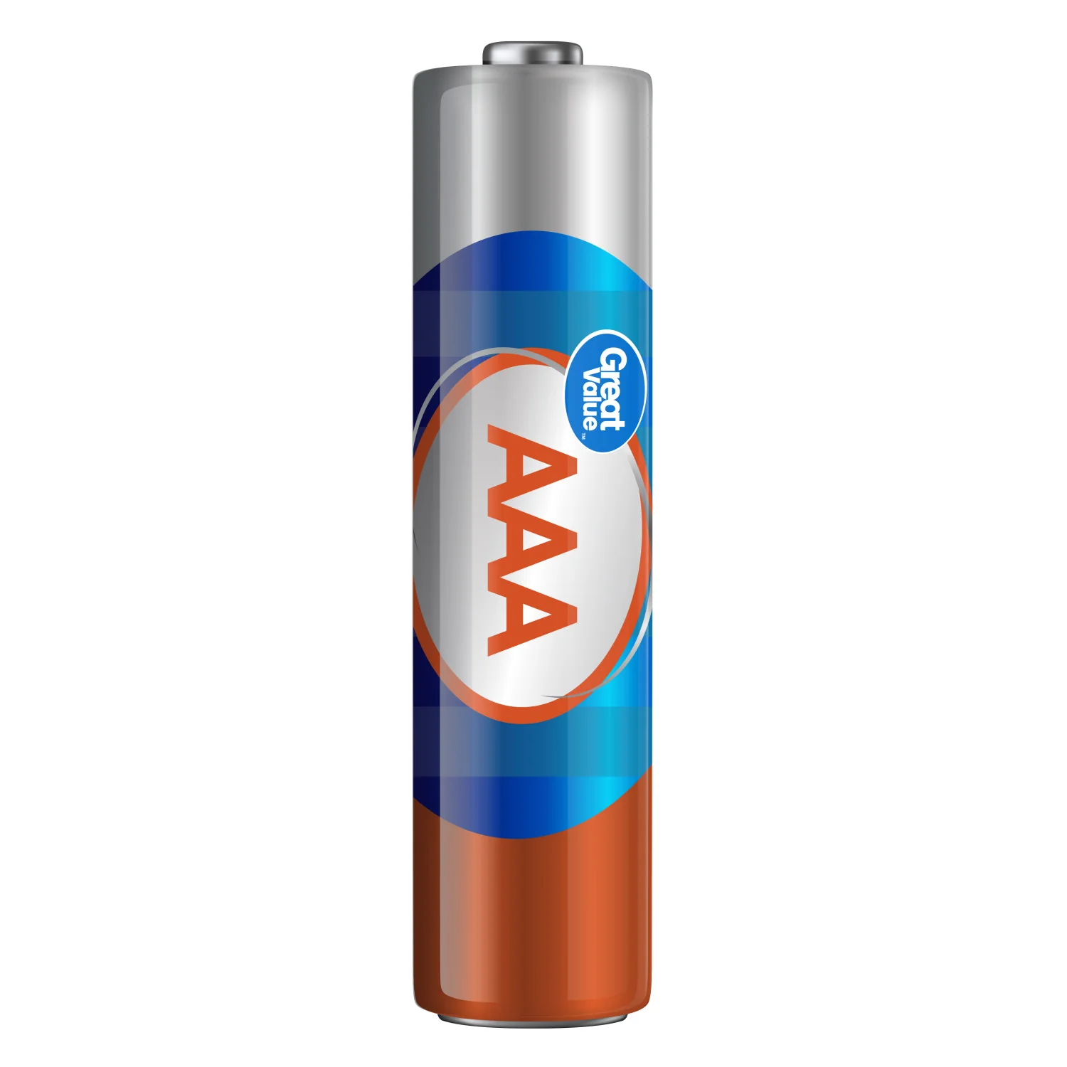Great Value Alkaline AAA Batteries, 8 Count (Plastic Free Packaging) - Image 2