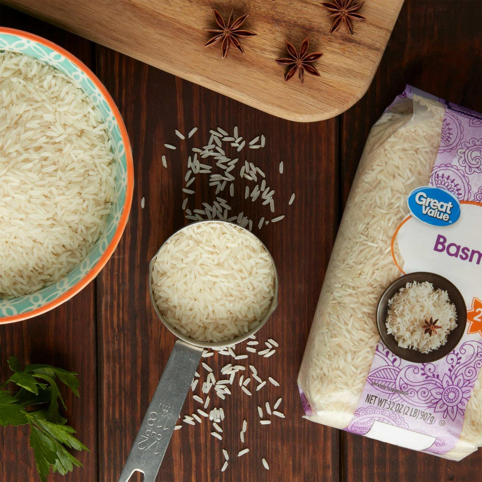 Great Value Basmati Rice, 2 lb - Image 11