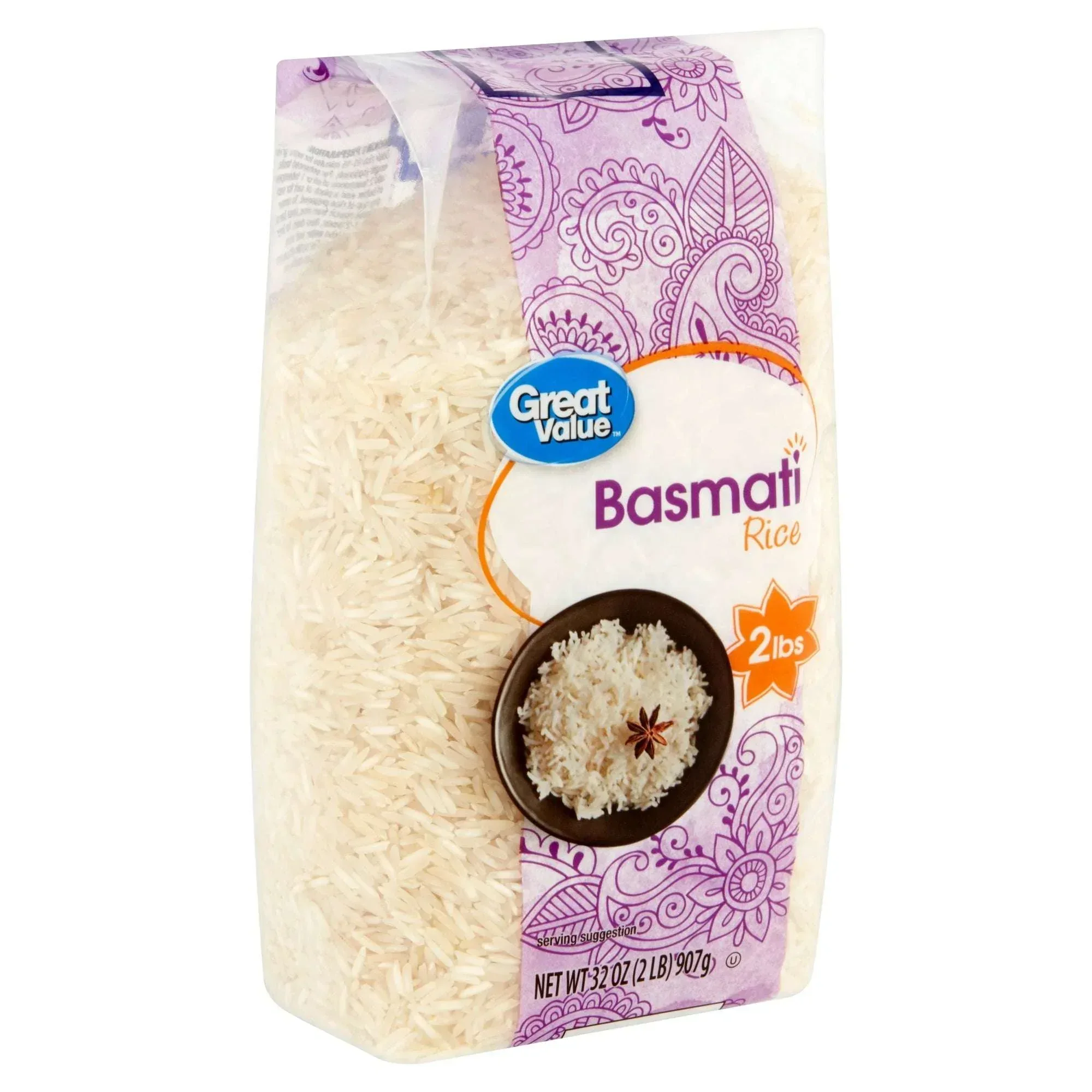 Great Value Basmati Rice, 2 lb - Image 6