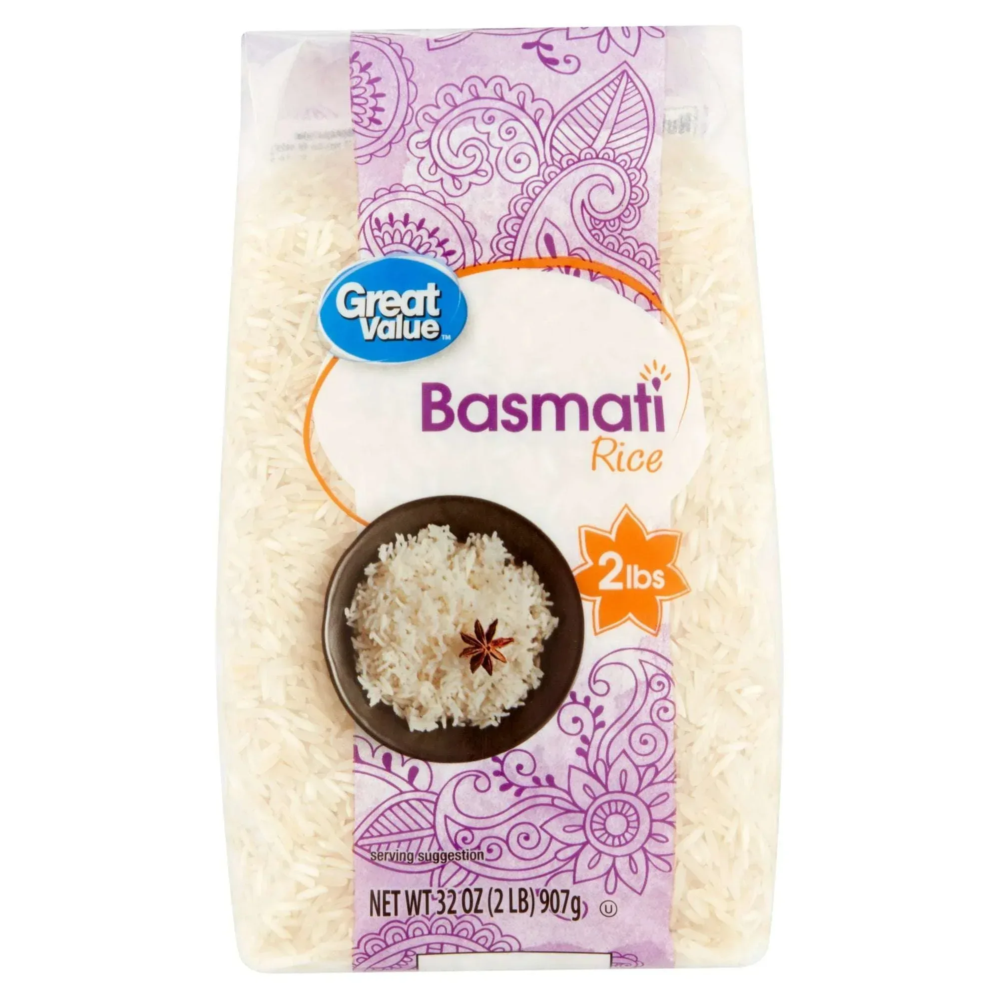 Great Value Basmati Rice, 2 lb - Image 7