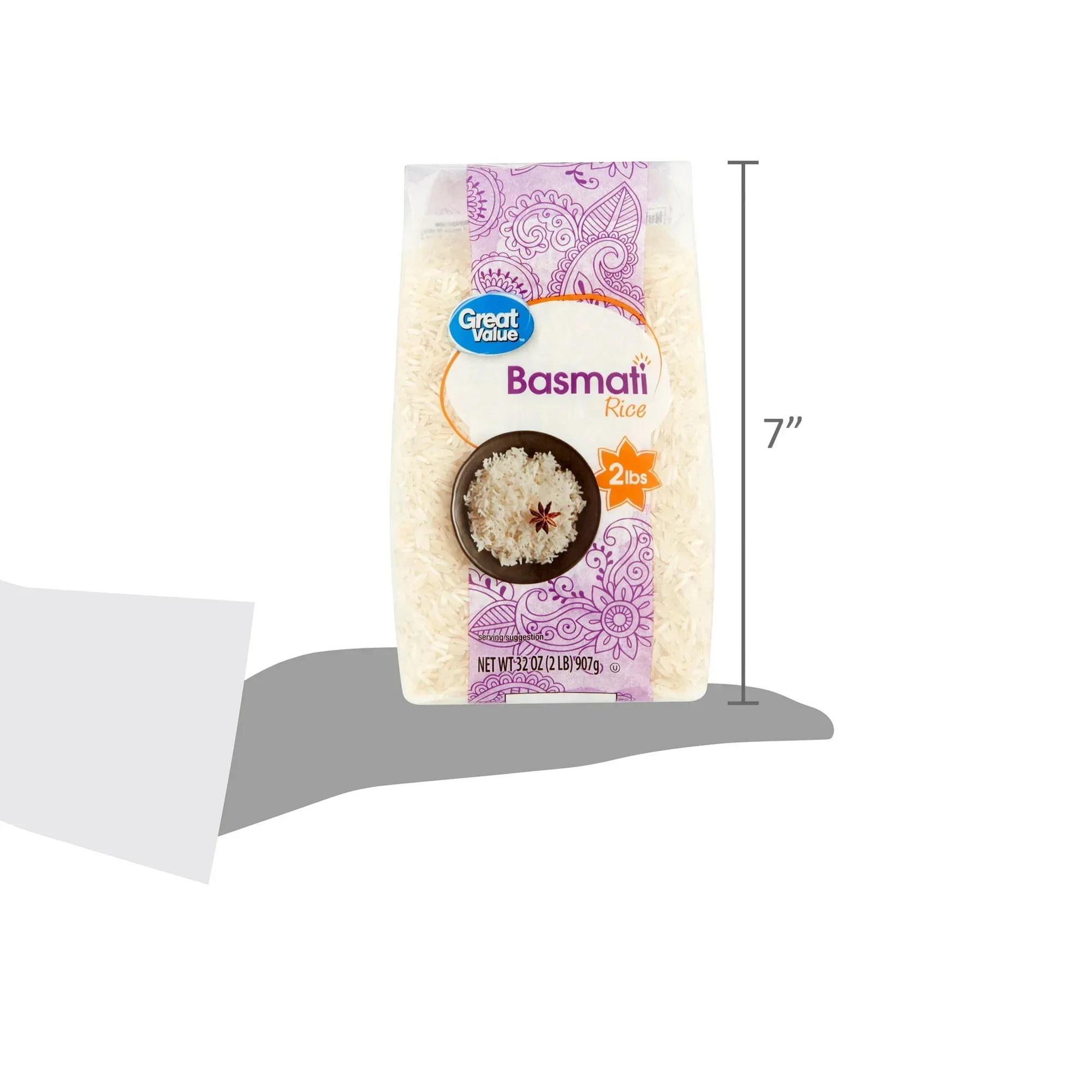 Great Value Basmati Rice, 2 lb - Image 9