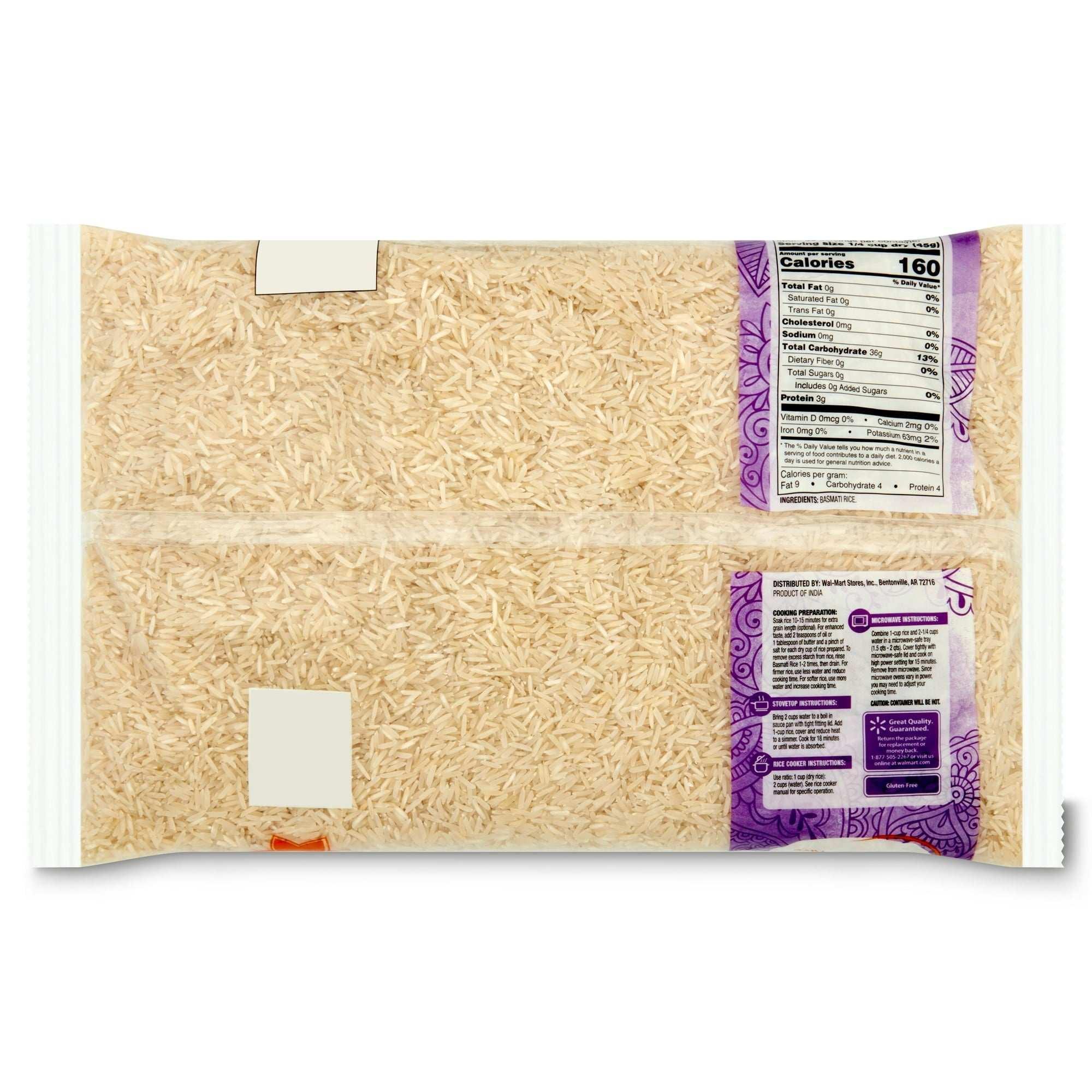Great Value Basmati Rice, 5 lb - Image 9