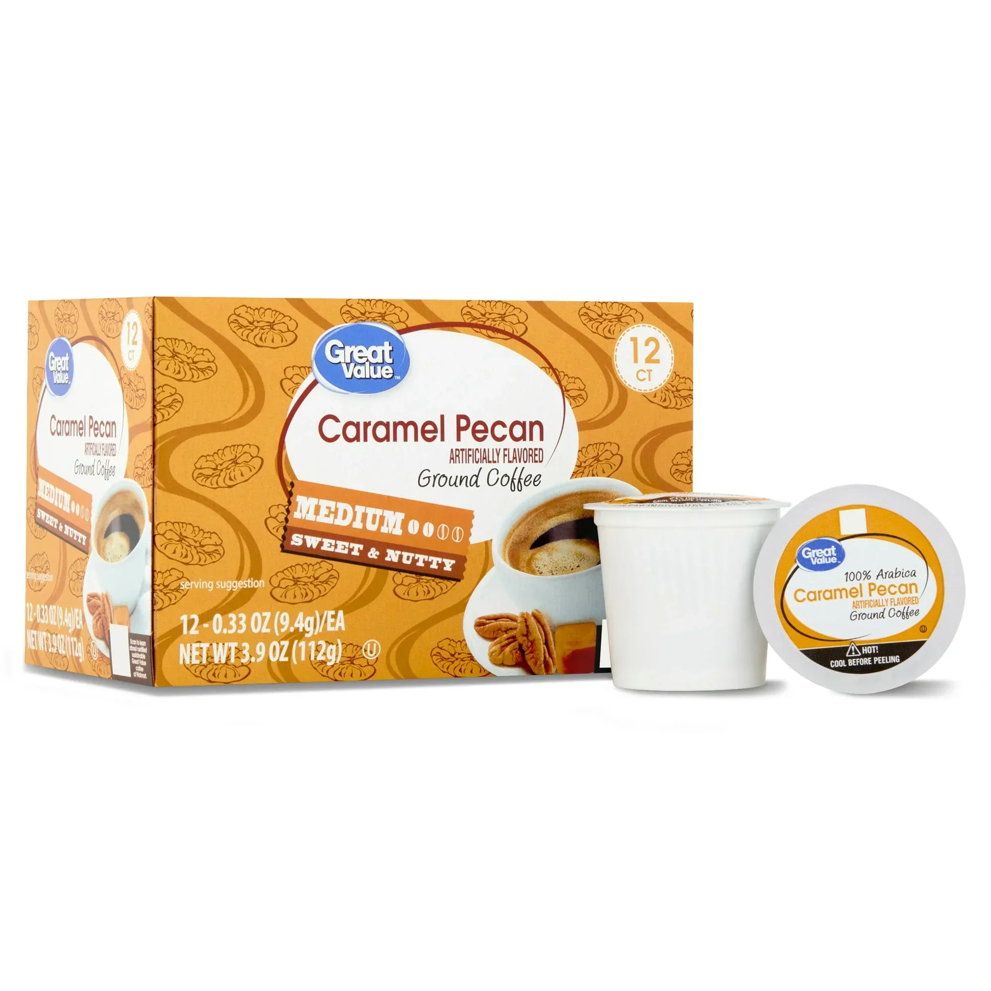 Great Value Blueberry Coffee Pods, 12 Count - Image 12