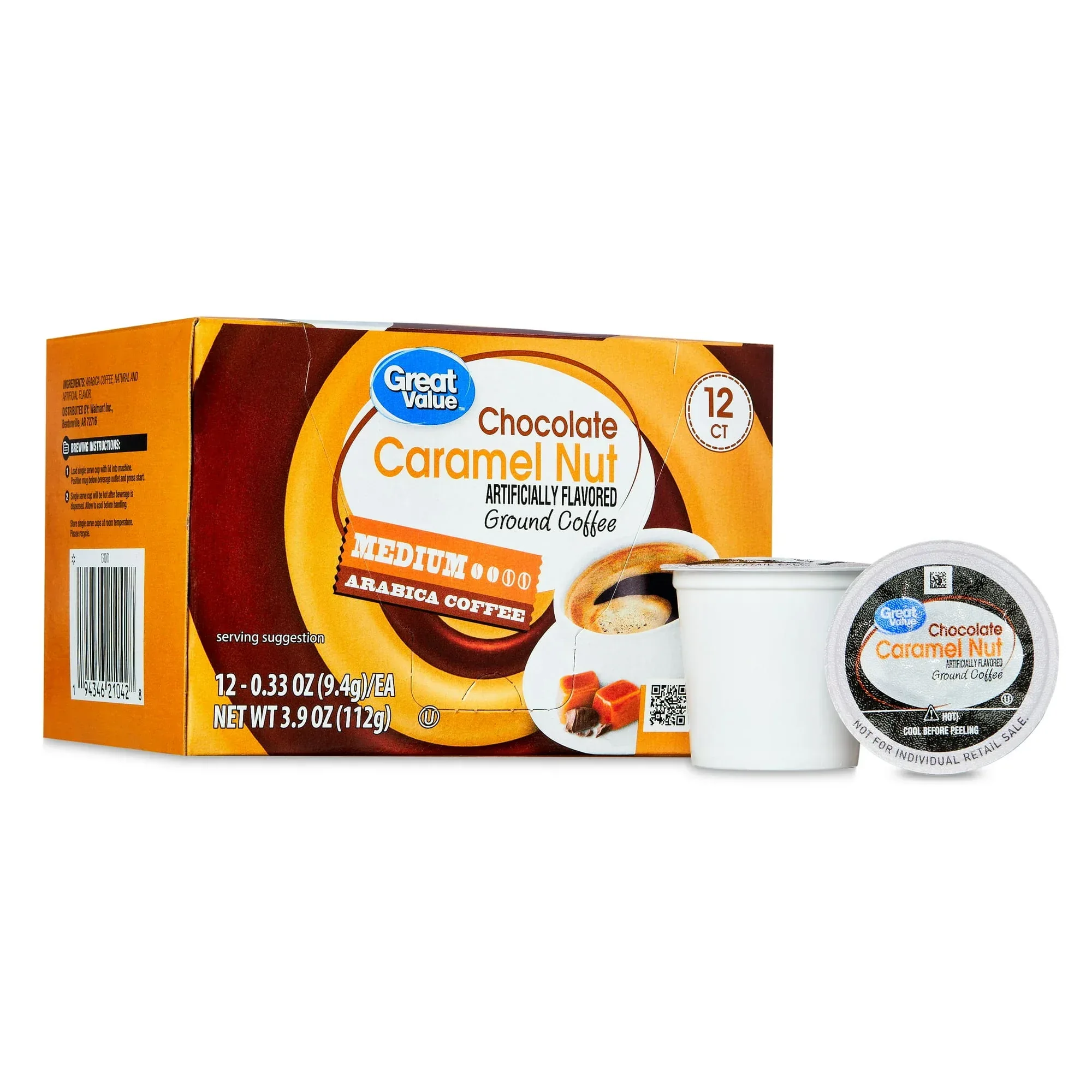 Great Value Blueberry Coffee Pods, 12 Count - Image 13