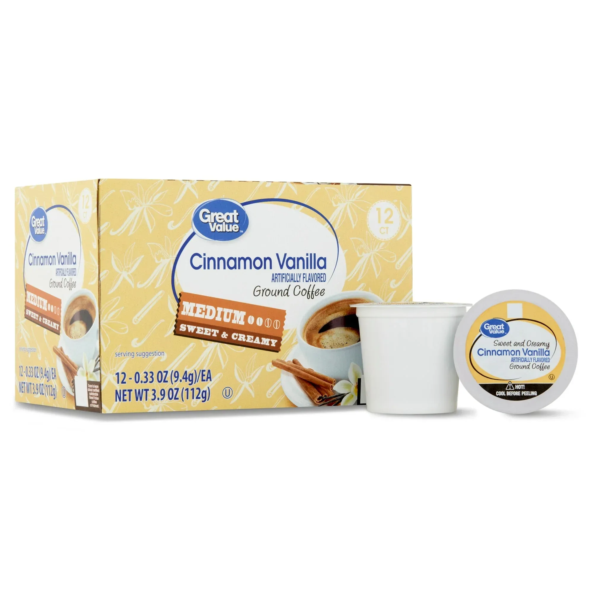 Great Value Blueberry Coffee Pods, 12 Count - Image 14
