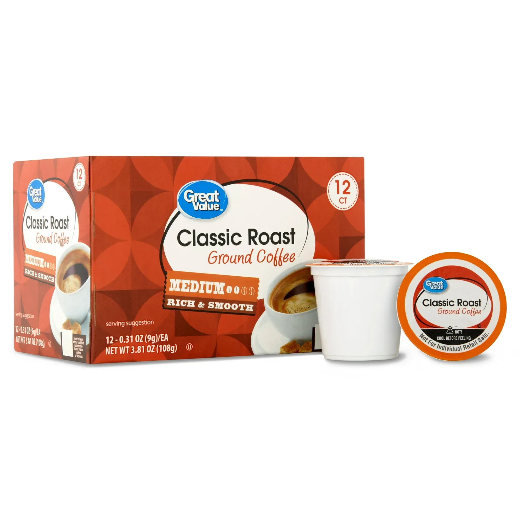 Great Value Blueberry Coffee Pods, 12 Count - Image 15