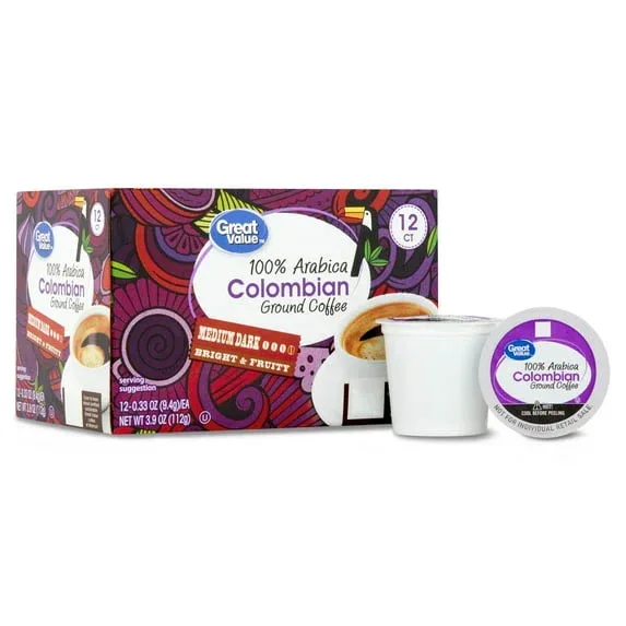 Great Value Blueberry Coffee Pods, 12 Count - Image 16