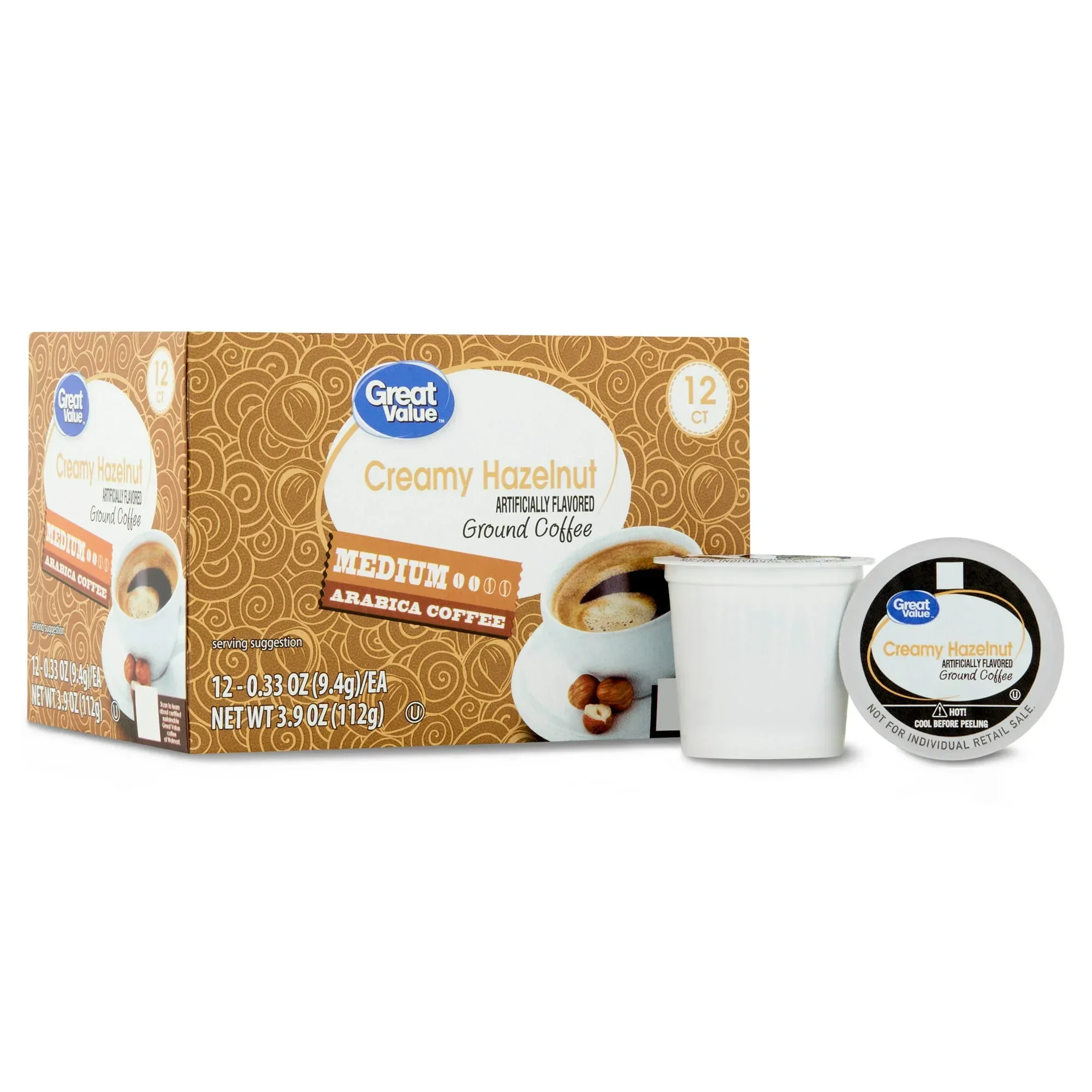 Great Value Blueberry Coffee Pods, 12 Count - Image 17