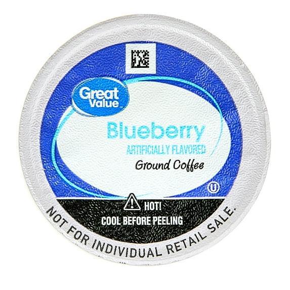 Great Value Blueberry Coffee Pods, 12 Count - Image 3
