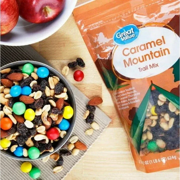 Great Value Caramel Mountain Trail Mix, 22 oz - Image 2