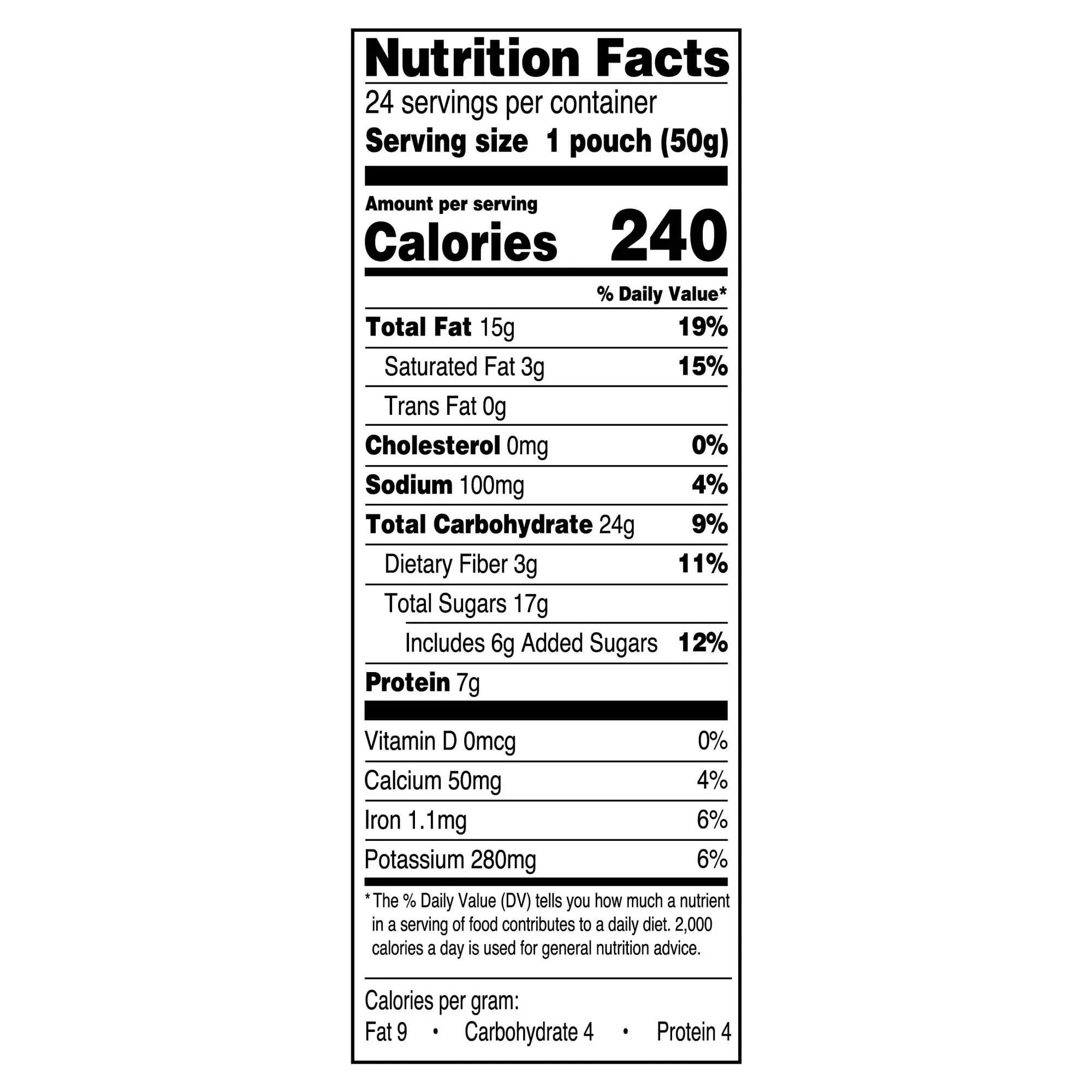 Great Value Caramel Mountain Trail Mix, 22 oz - Image 3