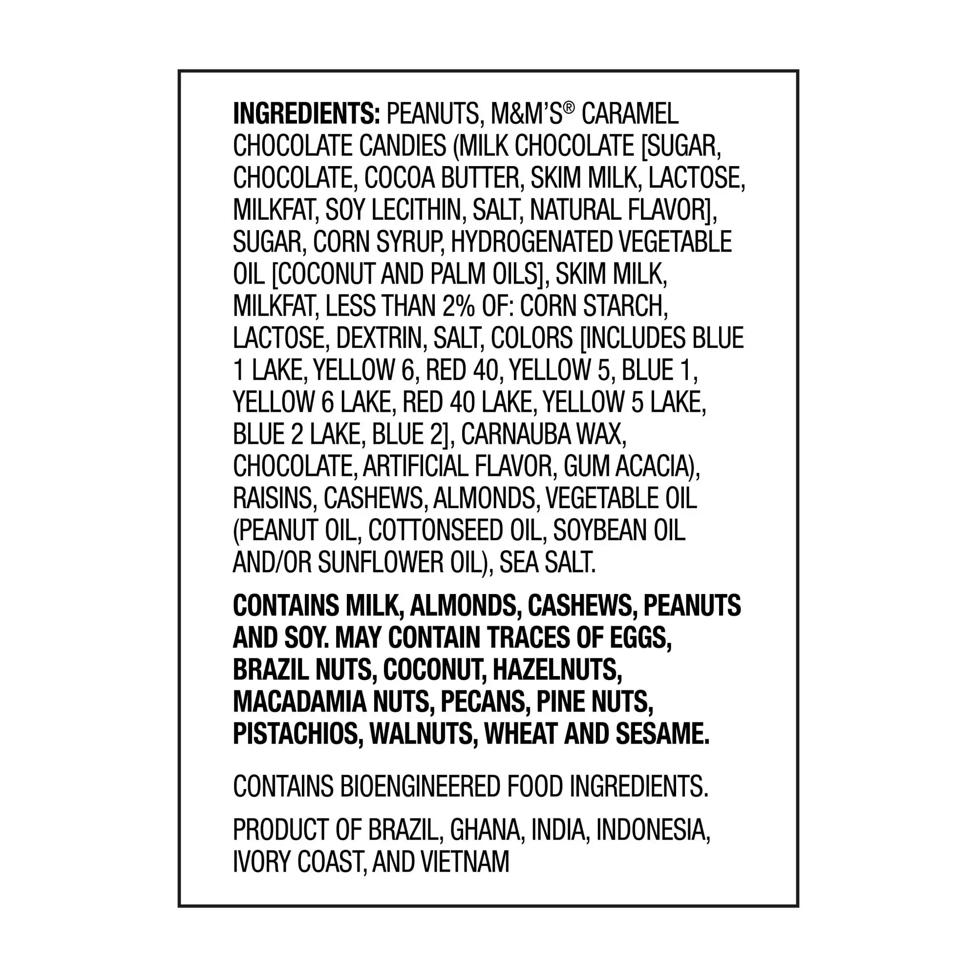 Great Value Caramel Mountain Trail Mix, 22 oz - Image 4