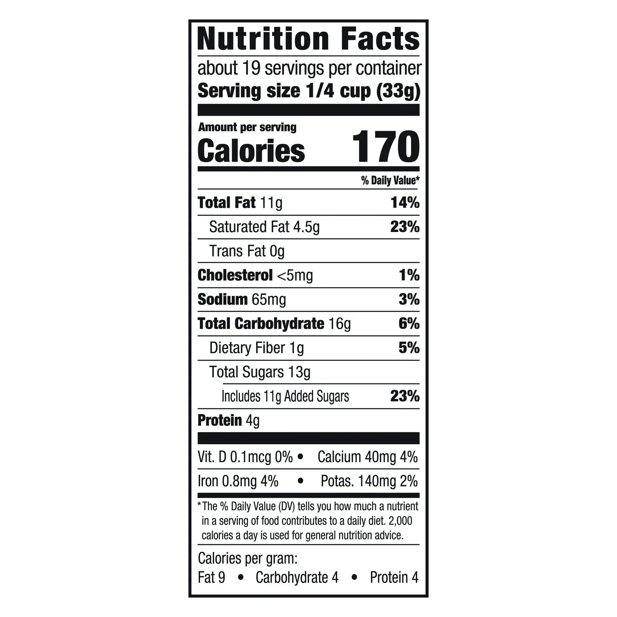 Great Value Chocolate Peanut Butter Trail Mix, 22 oz - Image 3