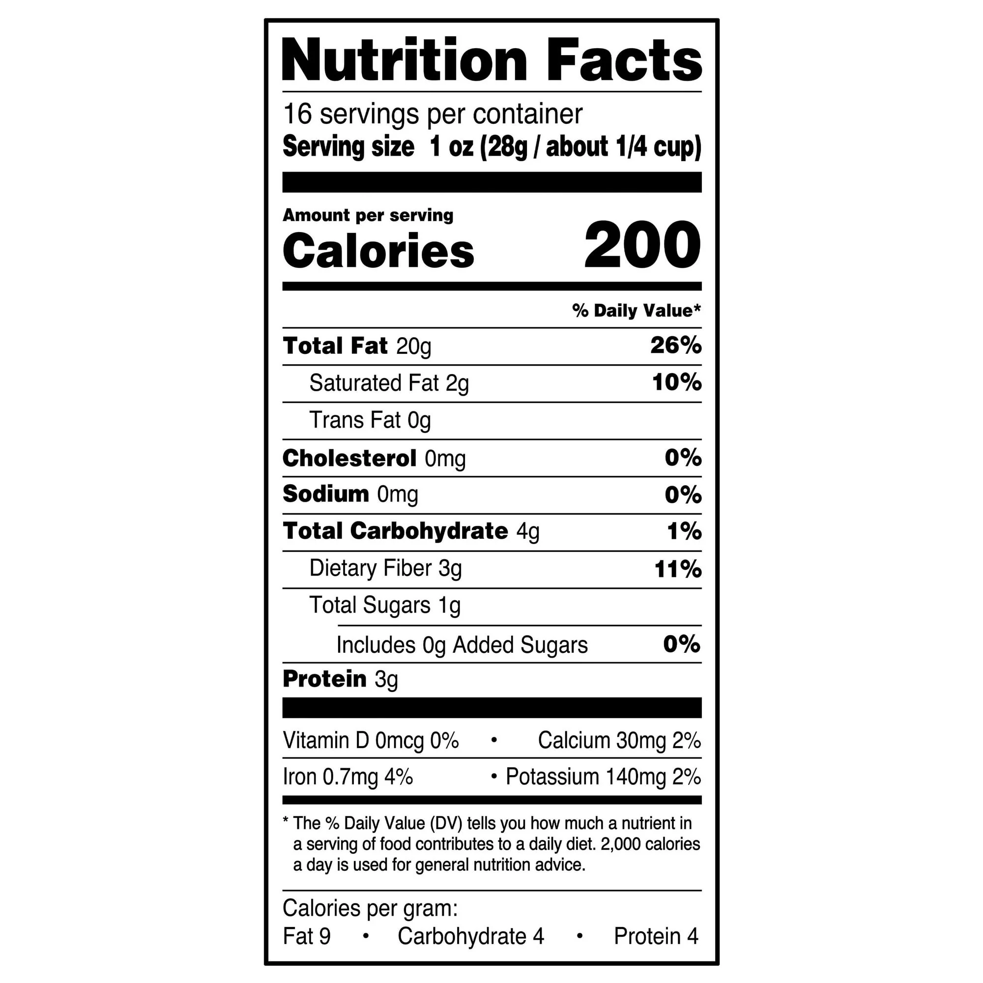 Great Value Chopped Pecans, 16 oz - Image 2