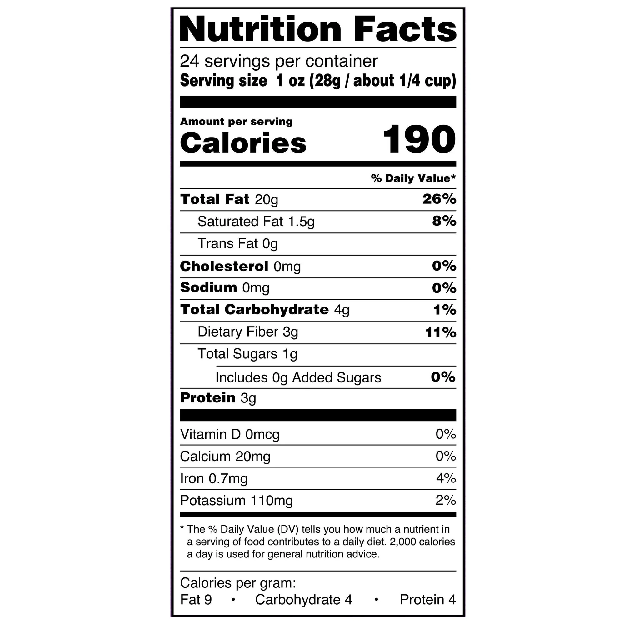 Great Value Chopped Pecans, 24 oz - Image 2