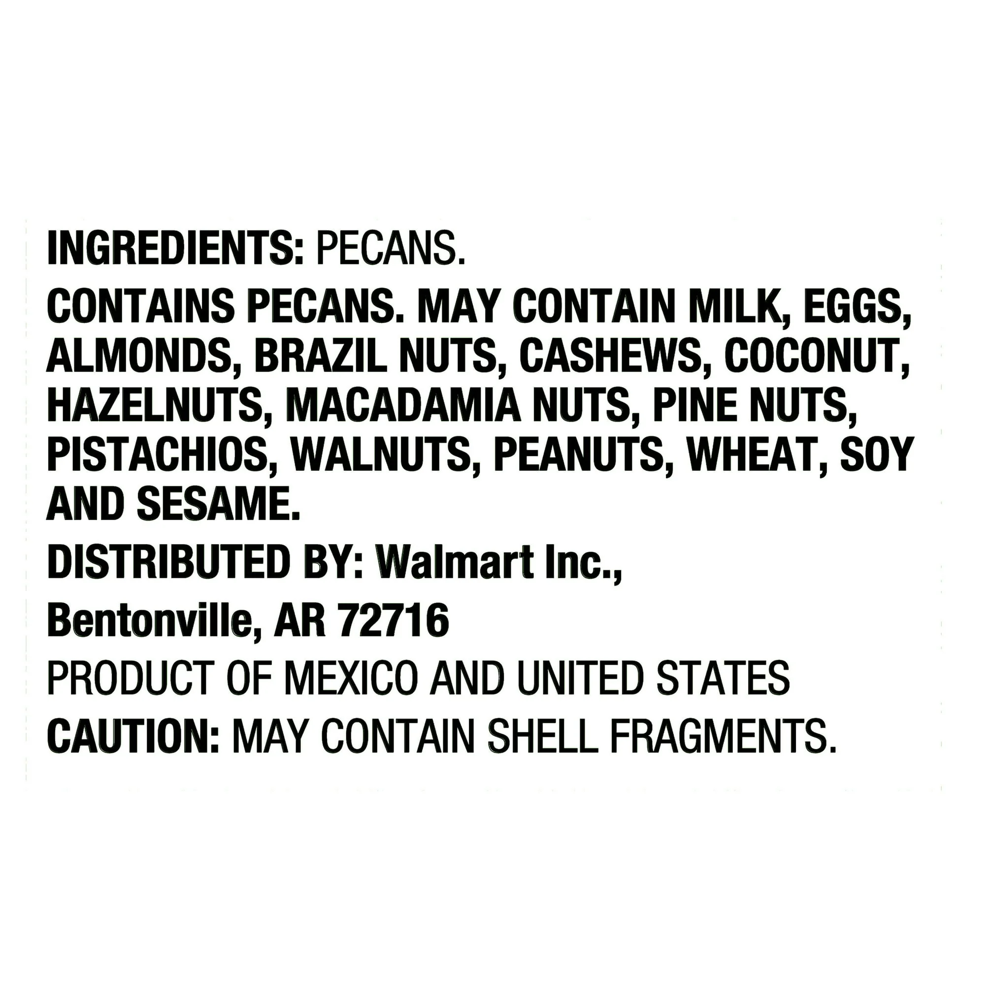 Great Value Chopped Pecans, 24 oz - Image 3