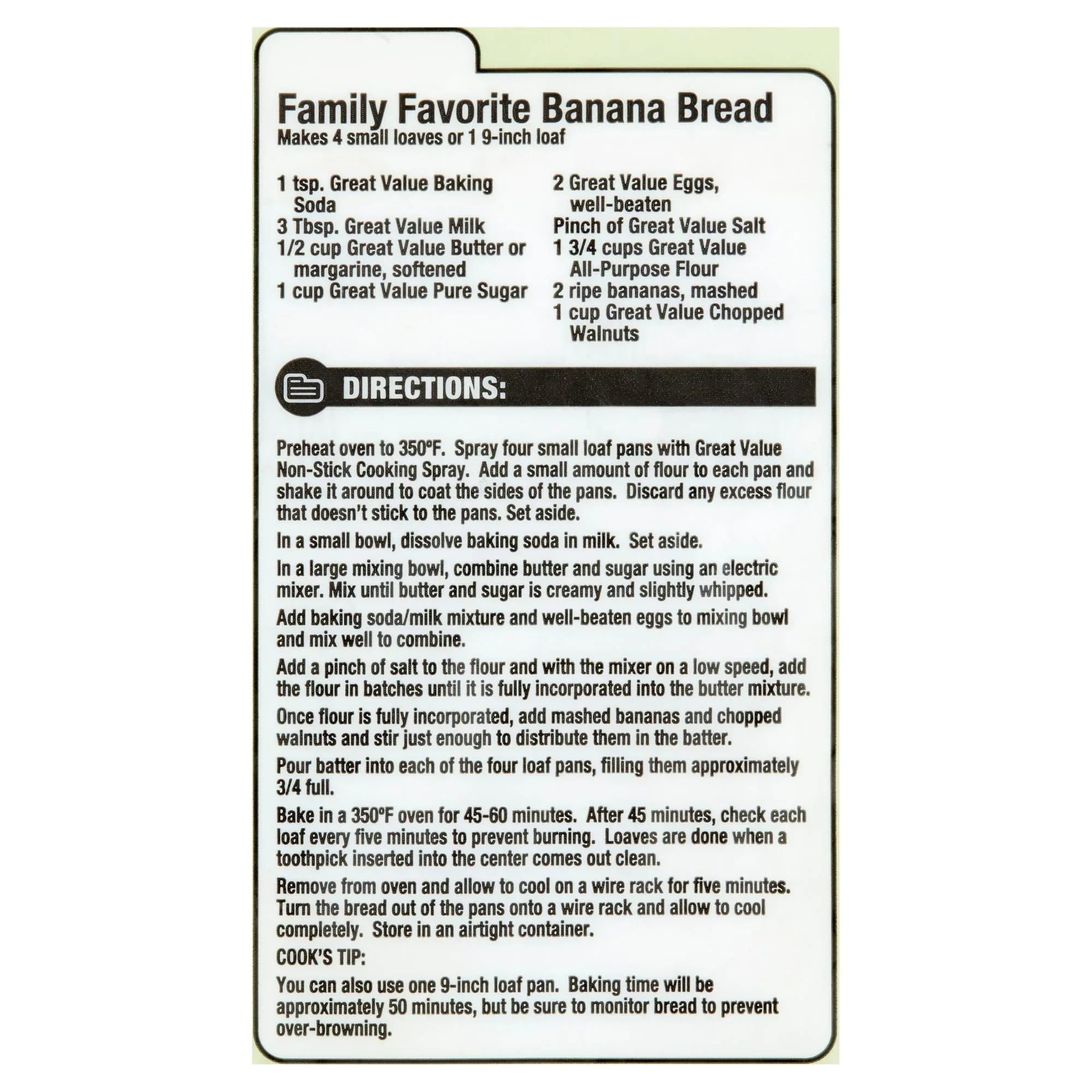 Great Value Chopped Walnuts, 24 oz - Image 4