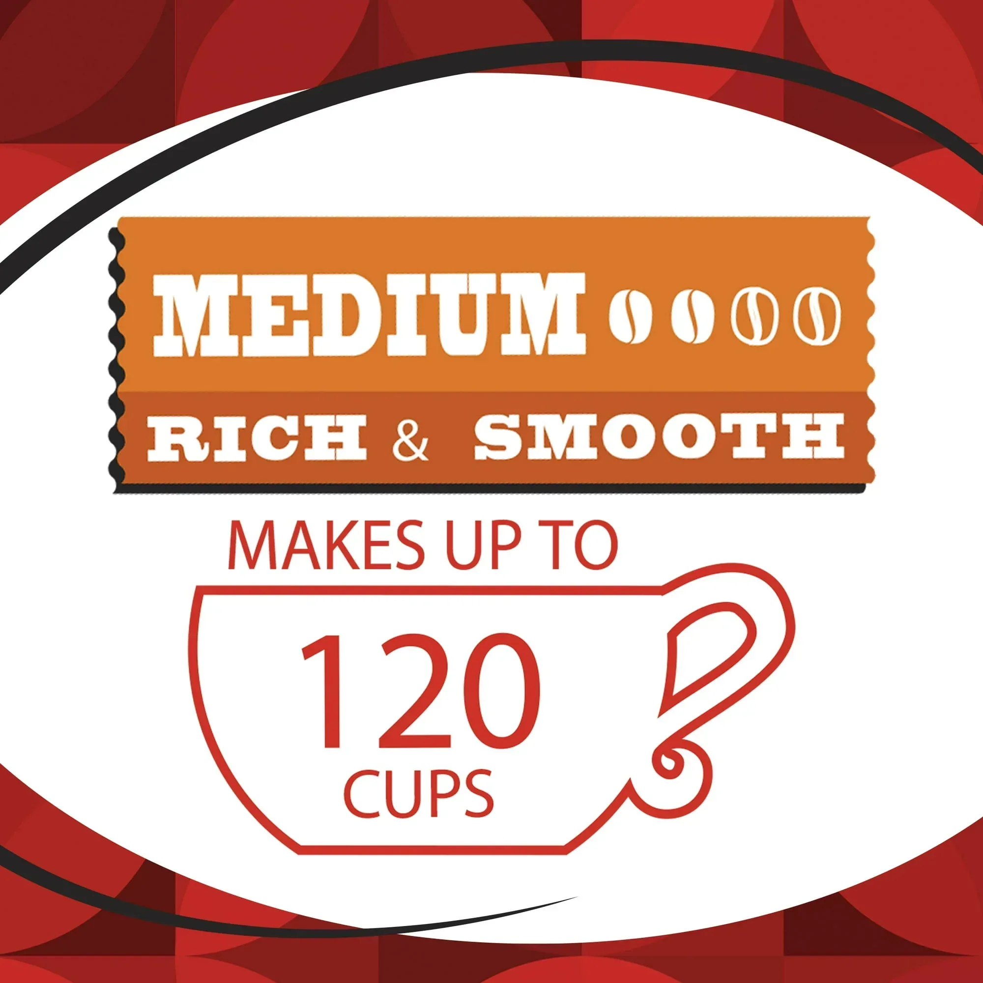 Great Value Classic Medium Roast Instant Coffee, 8 oz - Image 2
