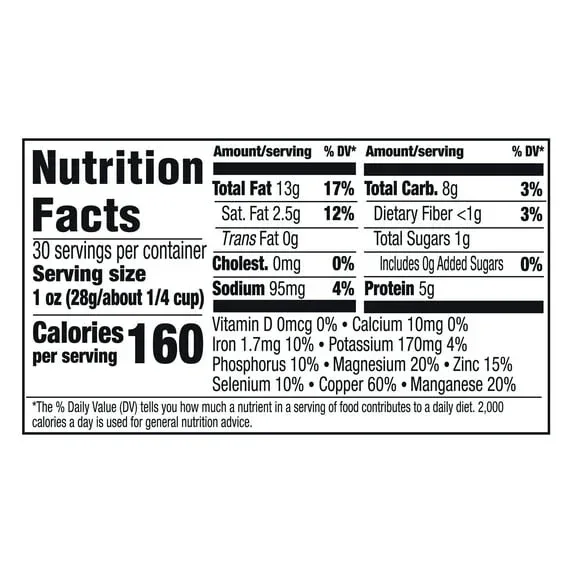 Great Value Deluxe Cashews, 30 oz - Image 4