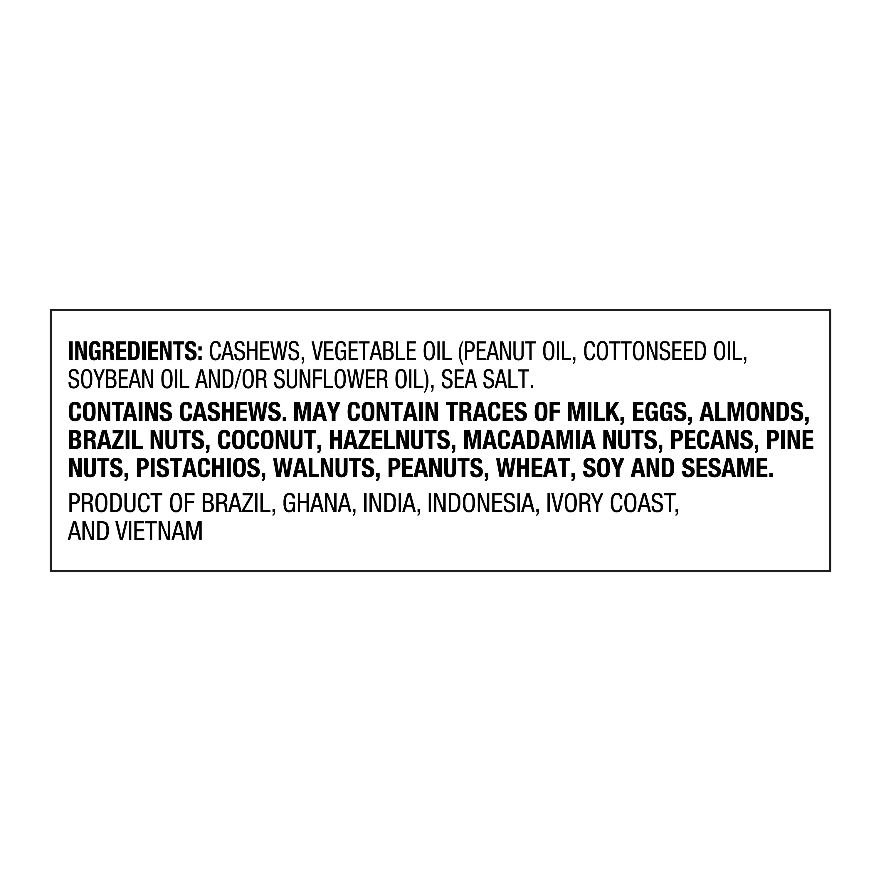 Great Value Deluxe Cashews, 30 oz - Image 5
