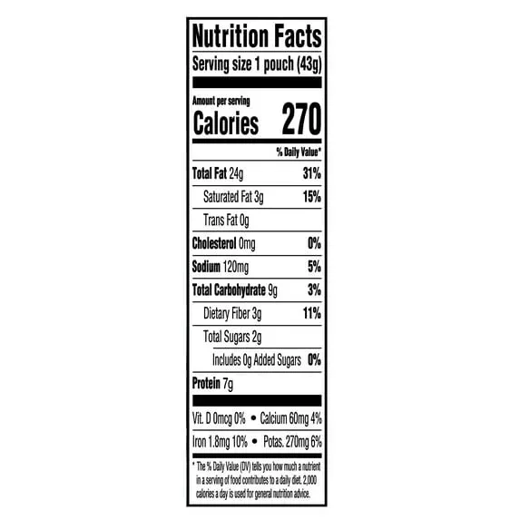 Great Value Deluxe Mixed Nuts, 1.5 oz, 8 Count - Image 5
