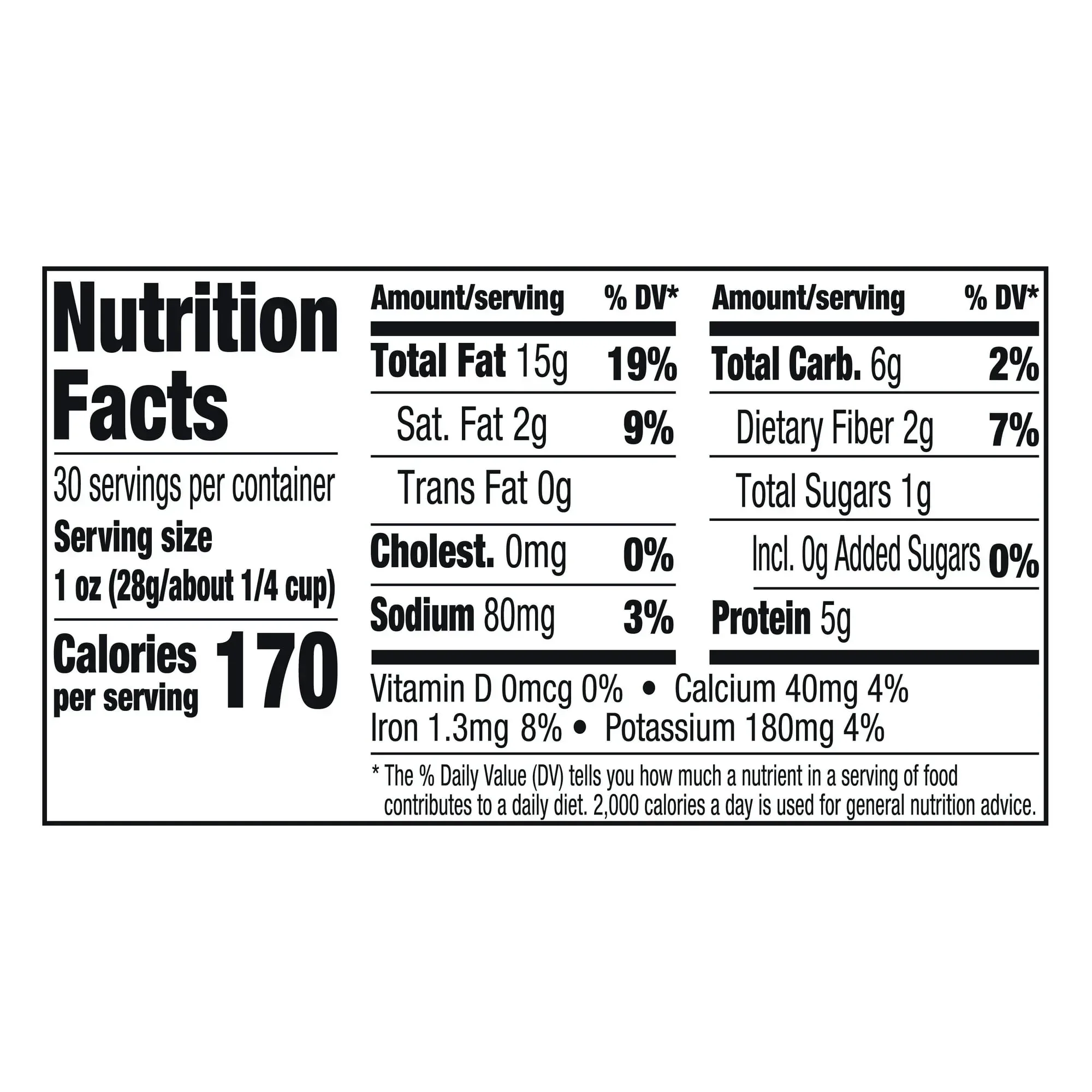 Great Value Deluxe Mixed Nuts, 30 oz - Image 5