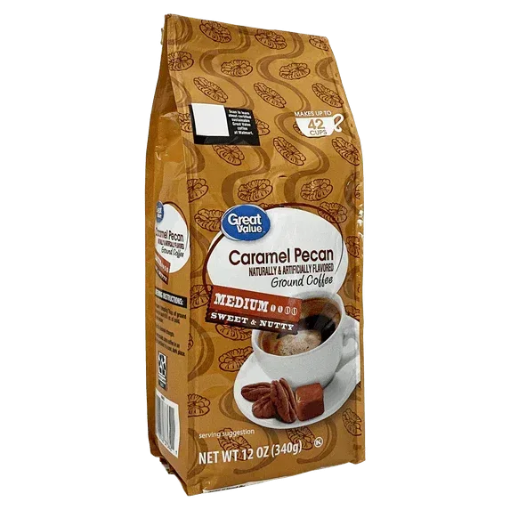 Great Value Donut Shop, 100% Arabica, Medium Roast, Ground Coffee, 12 oz - Image 14
