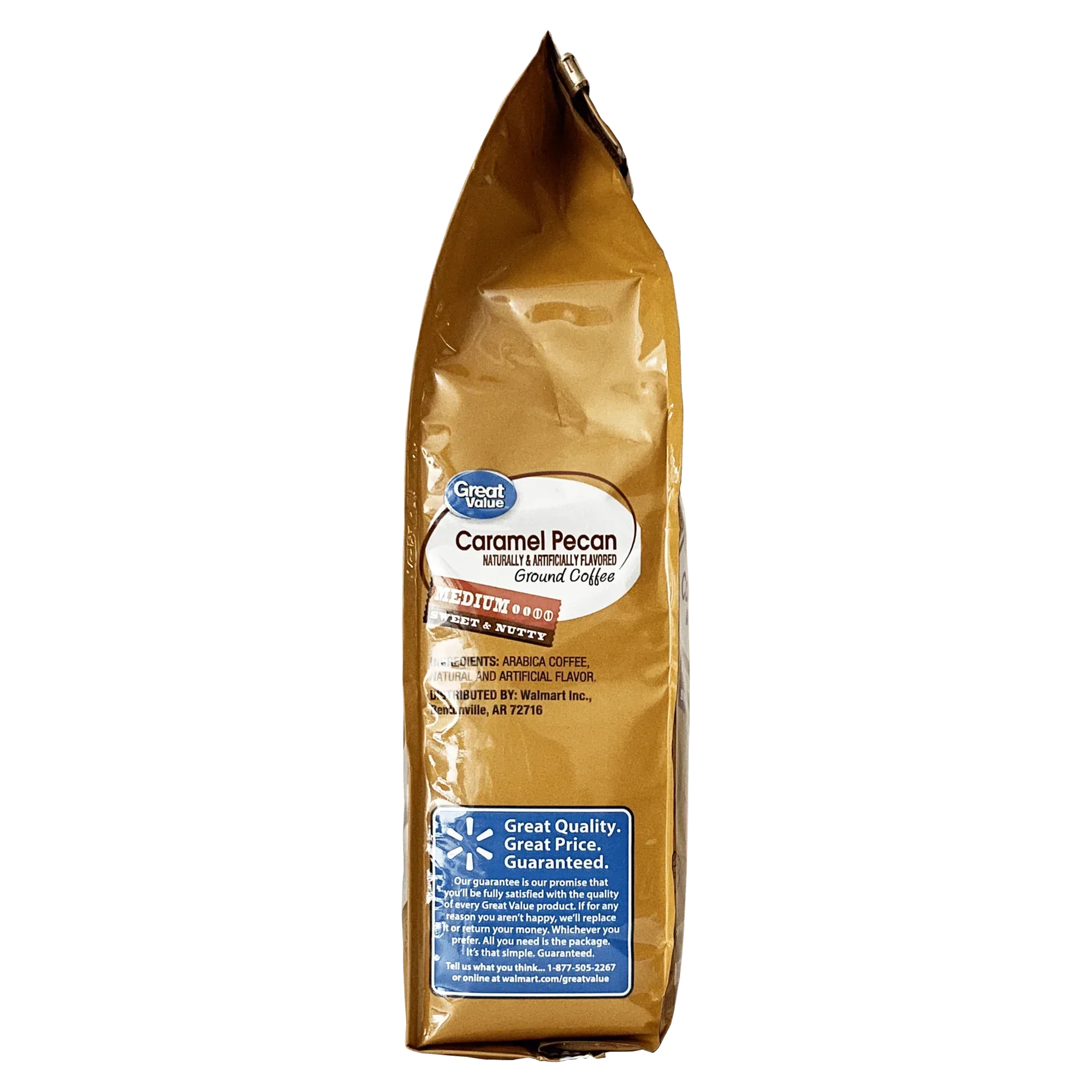 Great Value Donut Shop, 100% Arabica, Medium Roast, Ground Coffee, 12 oz - Image 15