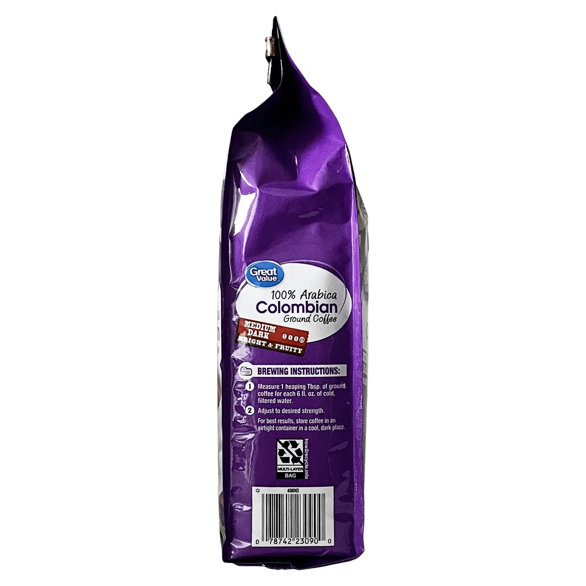 Great Value Donut Shop, 100% Arabica, Medium Roast, Ground Coffee, 12 oz - Image 17