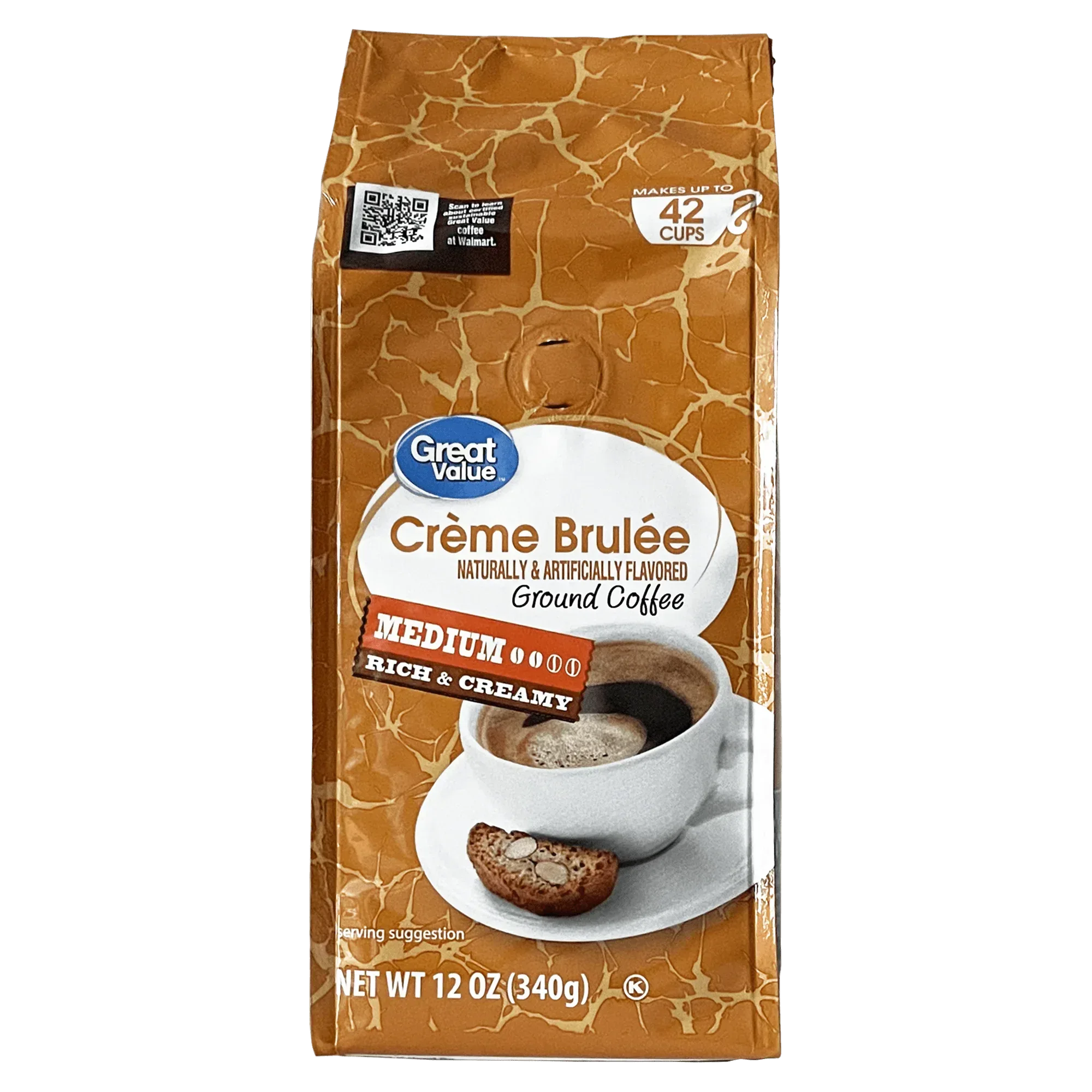 Great Value Donut Shop, 100% Arabica, Medium Roast, Ground Coffee, 12 oz - Image 18