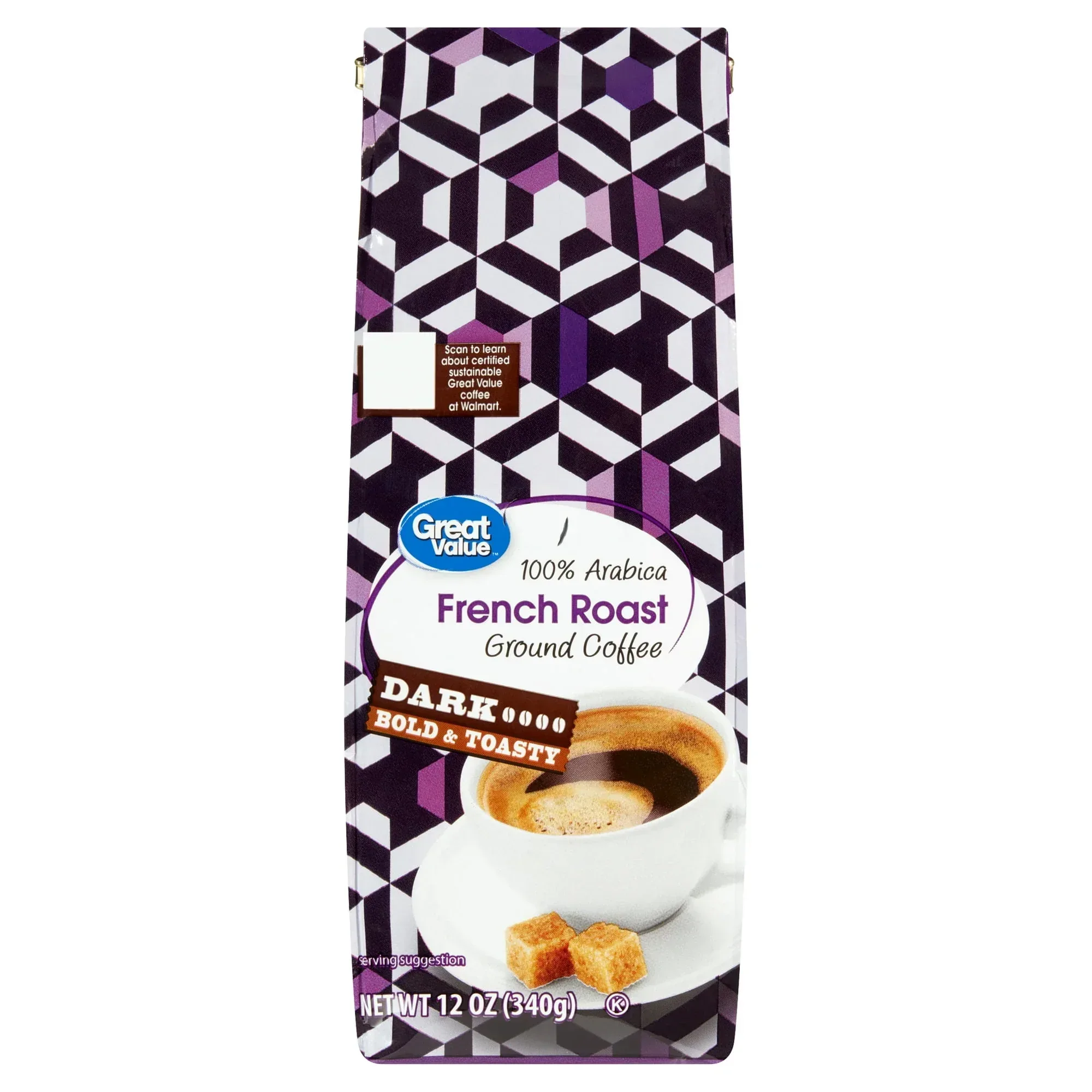 Great Value Donut Shop, 100% Arabica, Medium Roast, Ground Coffee, 12 oz - Image 19