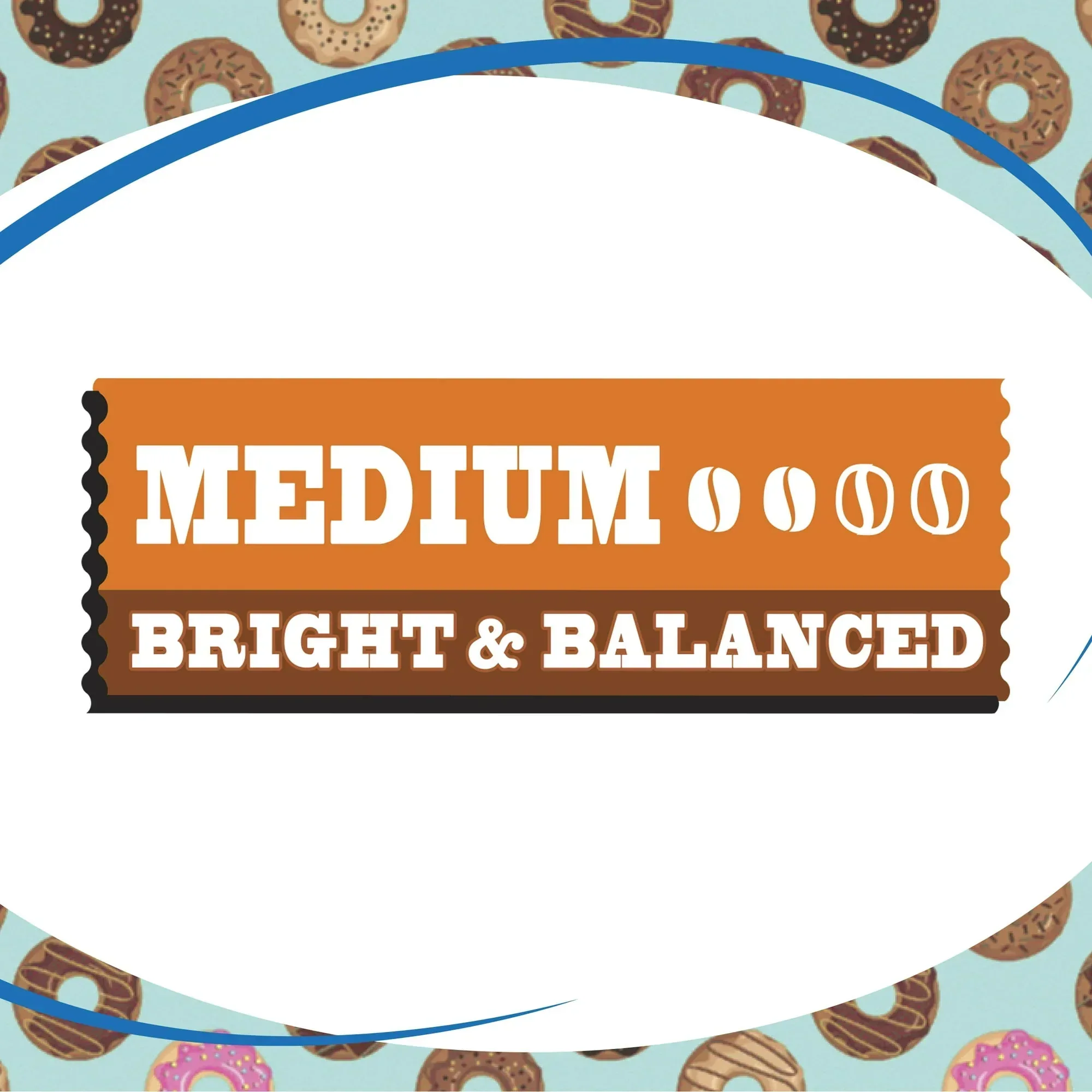 Great Value Donut Shop, 100% Arabica, Medium Roast, Ground Coffee, 12 oz - Image 5