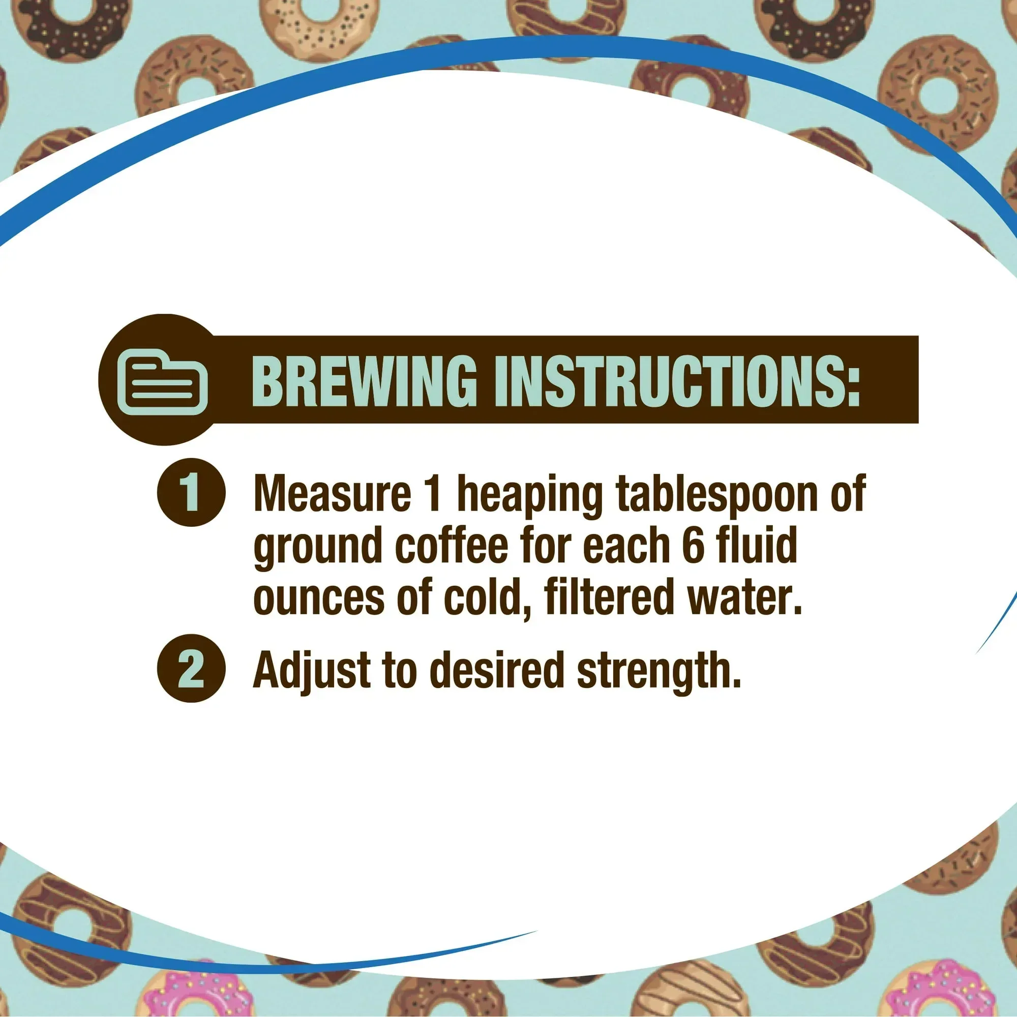 Great Value Donut Shop, 100% Arabica, Medium Roast, Ground Coffee, 12 oz - Image 6