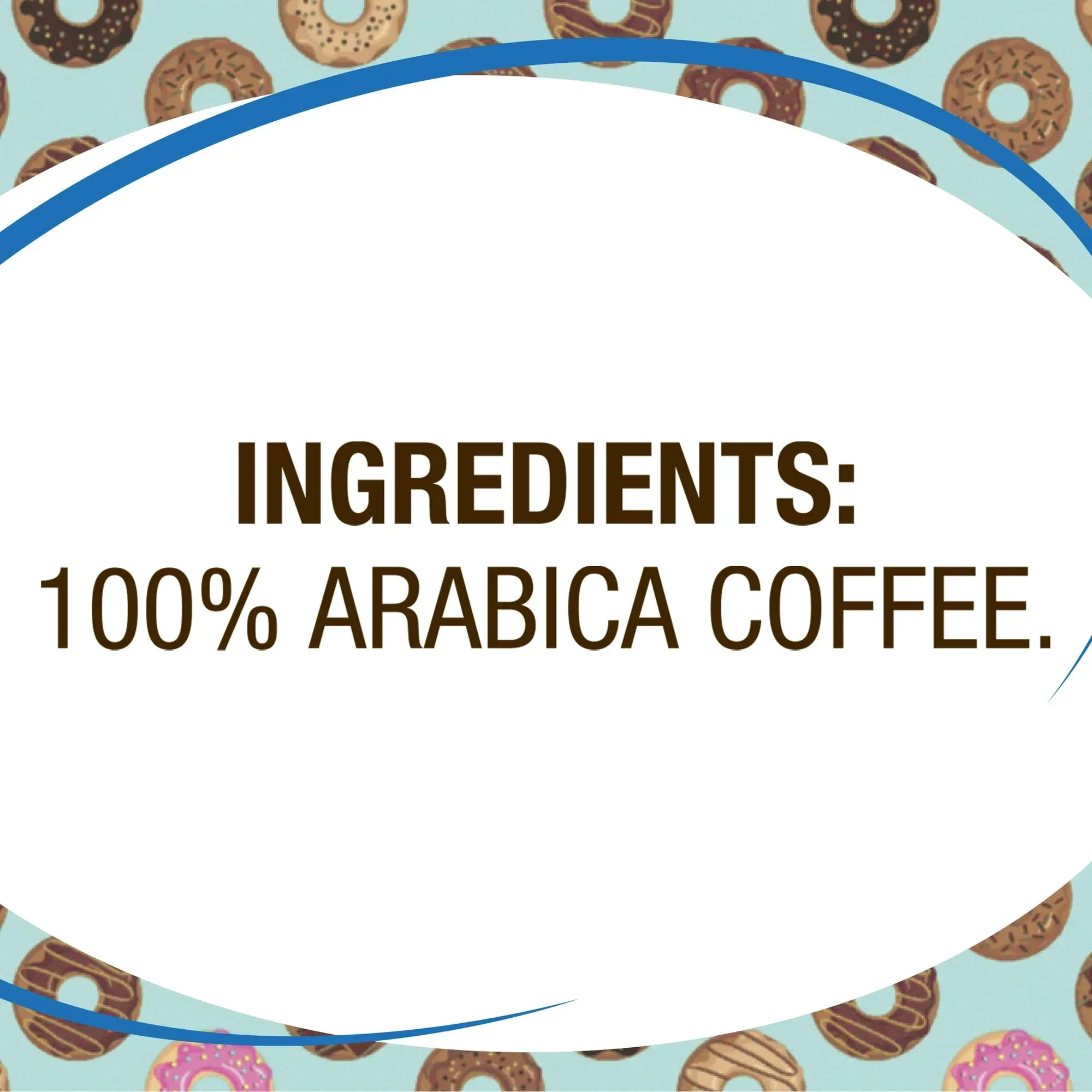 Great Value Donut Shop, 100% Arabica, Medium Roast, Ground Coffee, 12 oz - Image 7