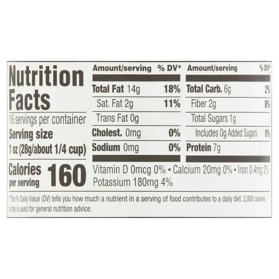 Great Value Dry Roasted and Unsalted Peanuts, 16 oz, Jar - Image 5